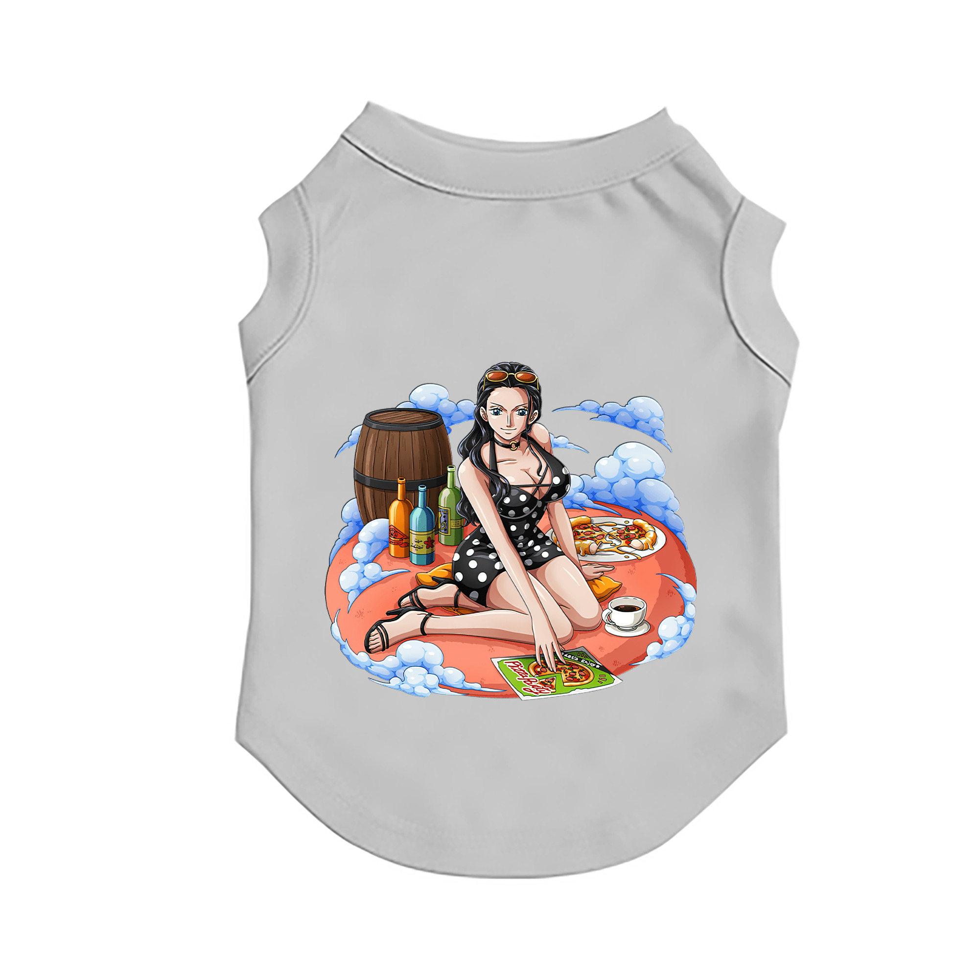 （画像用） ワンピース ニコ・ロビン ONE PIECE Nico Robin ペット用ベスト