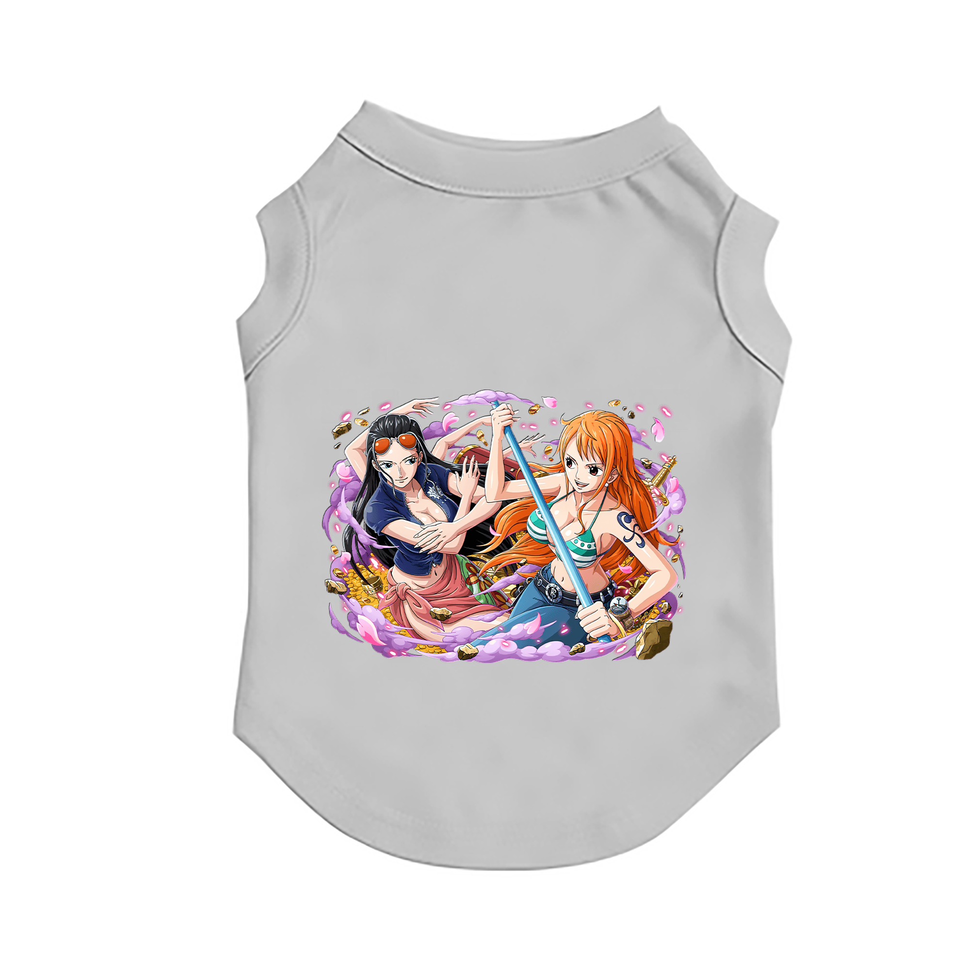 （画像用） ワンピース ニコ・ロビン ONE PIECE Nico Robin ペット用ベスト