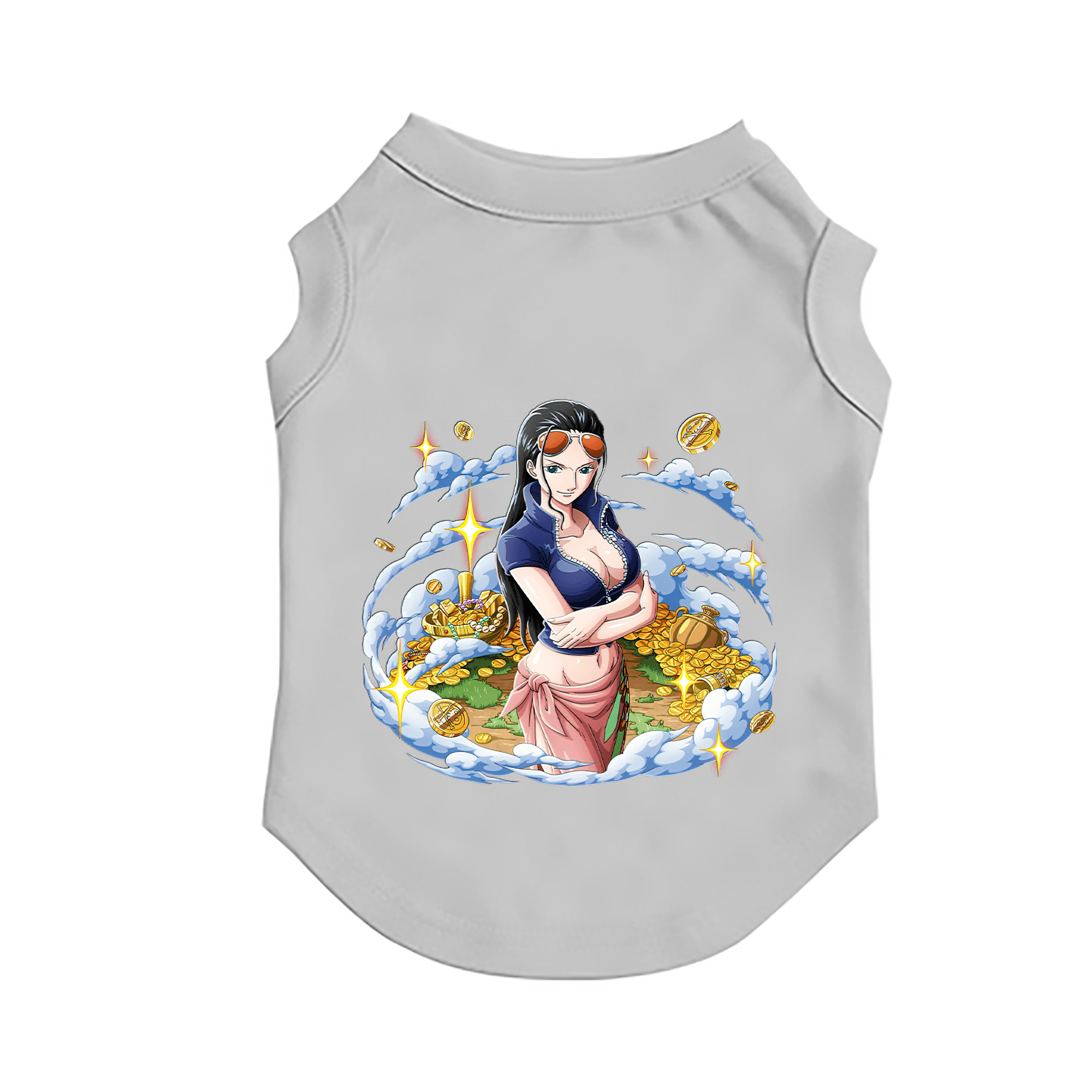 （画像用） ワンピース ニコ・ロビン ONE PIECE Nico Robin ペット用ベスト