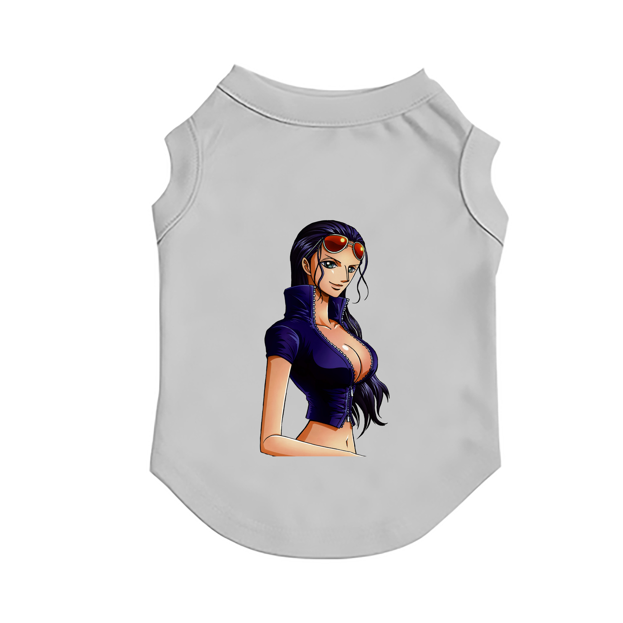 （画像用） ワンピース ニコ・ロビン ONE PIECE Nico Robin ペット用ベスト