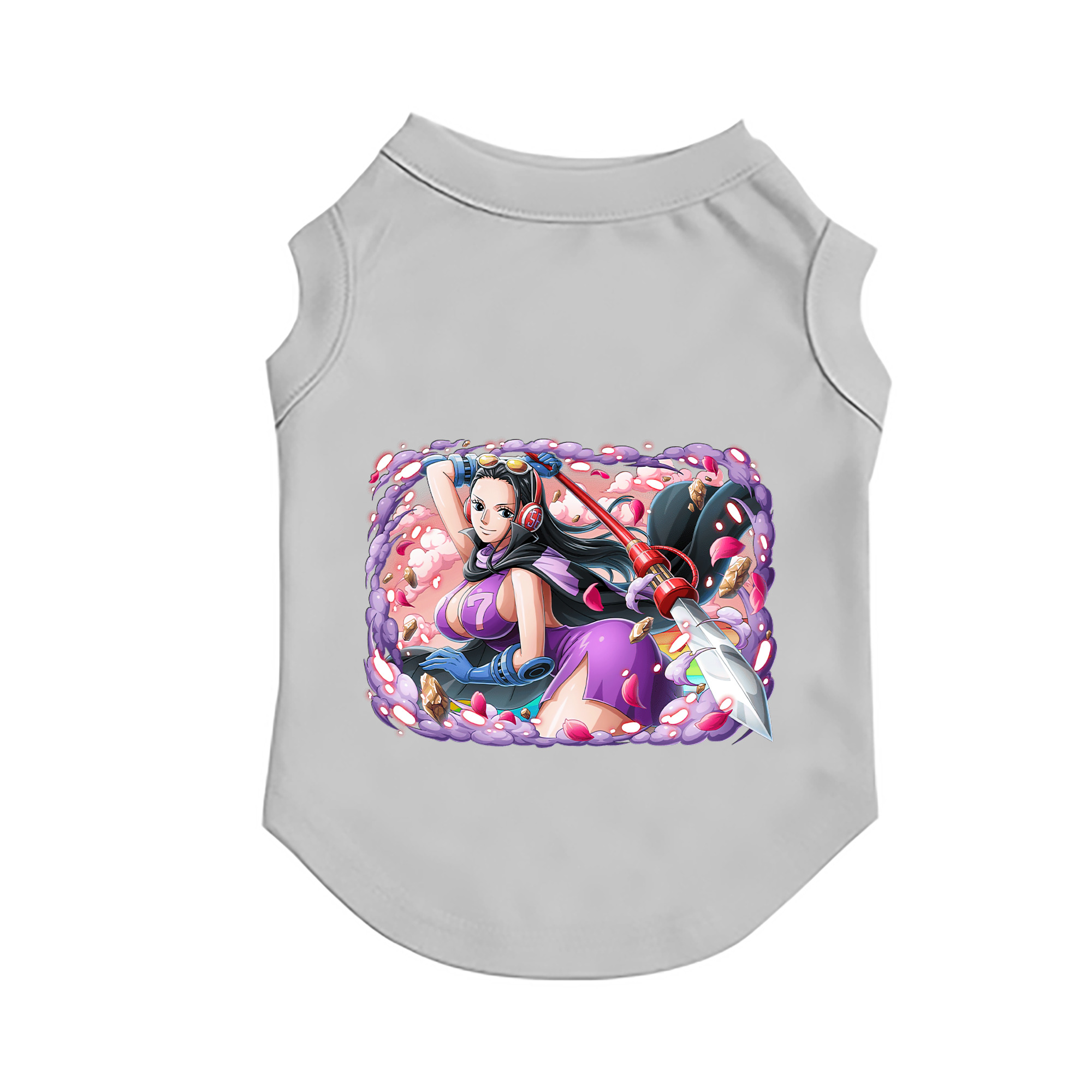 （画像用） ワンピース ニコ・ロビン ONE PIECE Nico Robin ペット用ベスト
