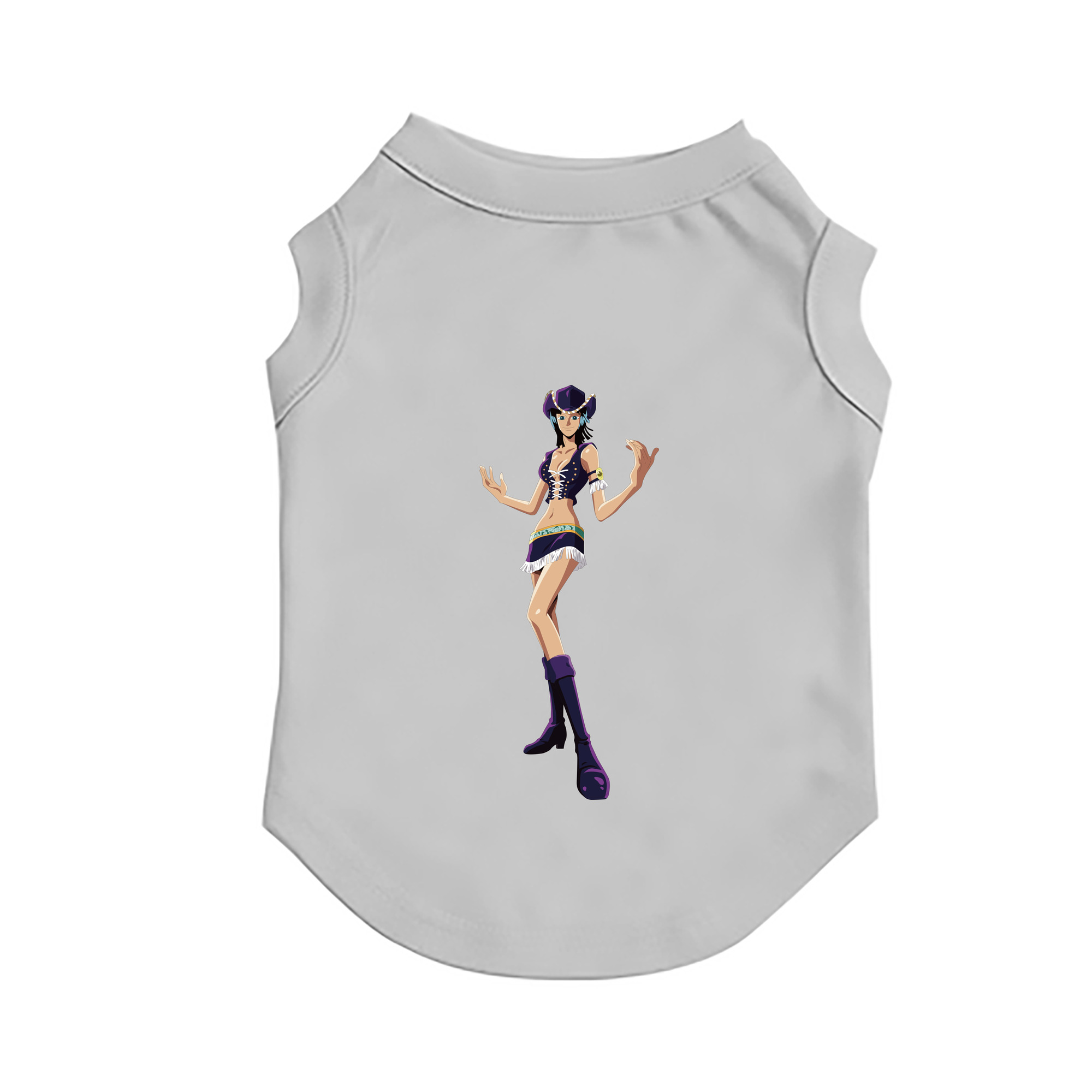 （画像用） ワンピース ニコ・ロビン ONE PIECE Nico Robin ペット用ベスト
