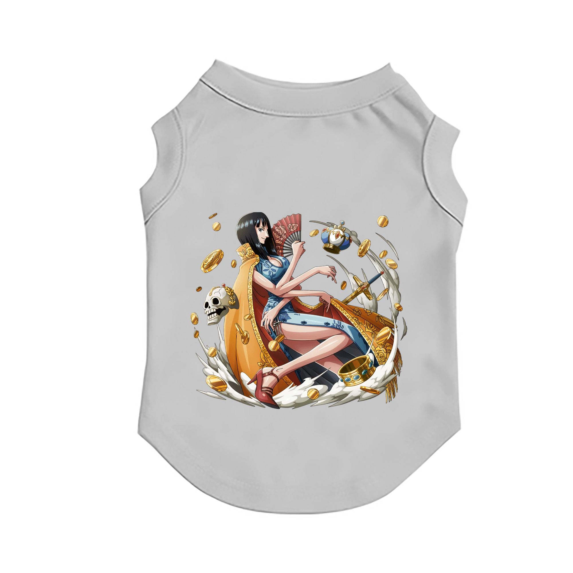 （画像用） ワンピース ニコ・ロビン ONE PIECE Nico Robin ペット用ベスト