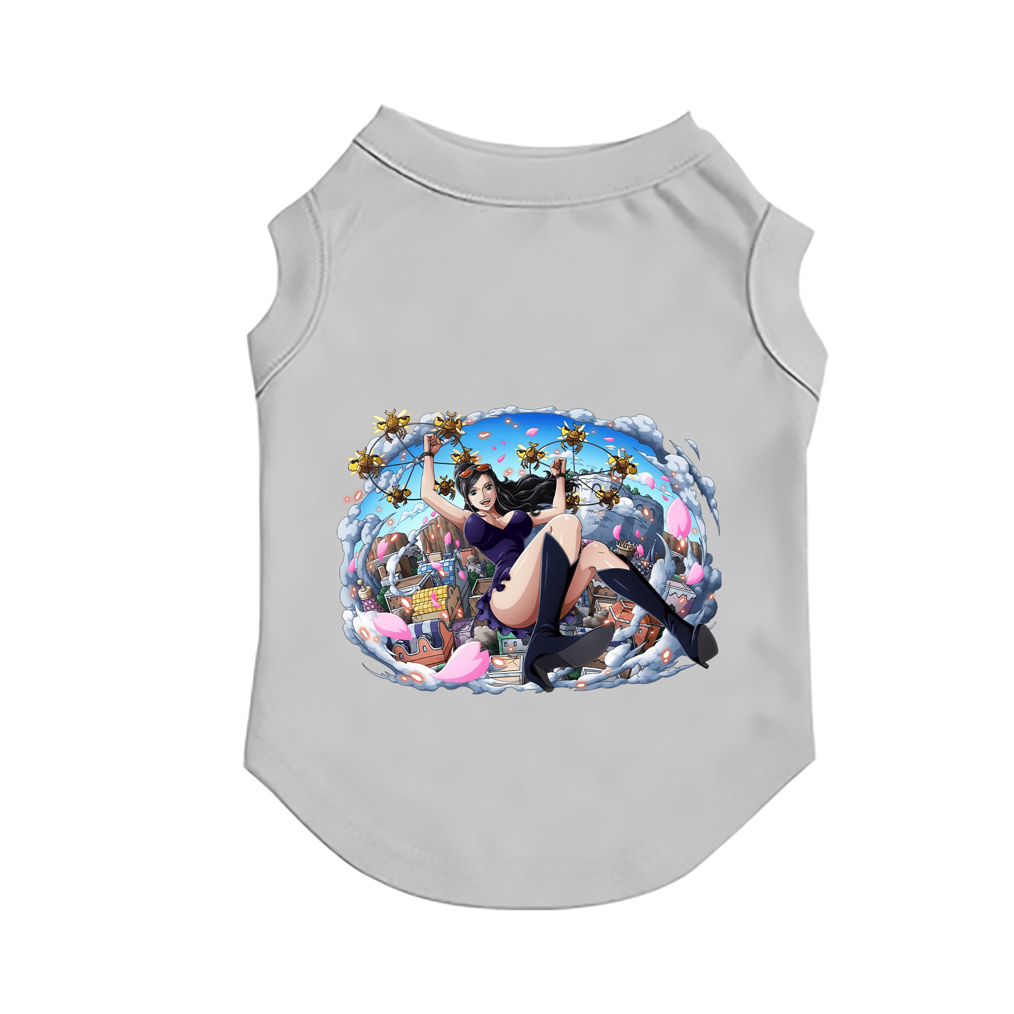 （画像用） ワンピース ニコ・ロビン ONE PIECE Nico Robin ペット用ベスト