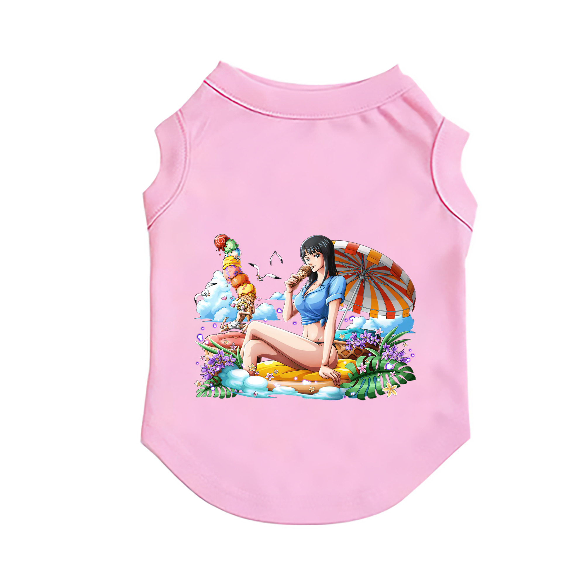 （画像用） ワンピース ニコ・ロビン ONE PIECE Nico Robin ペット用ベスト