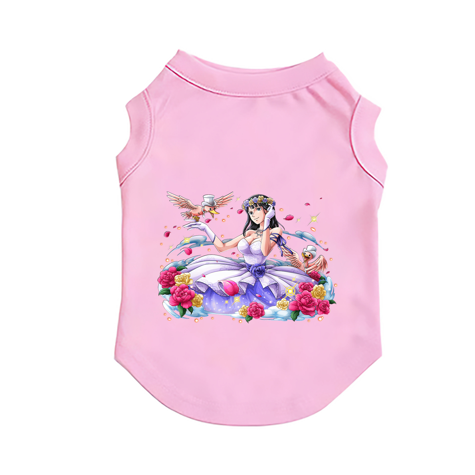 （画像用） ワンピース ニコ・ロビン ONE PIECE Nico Robin ペット用ベスト