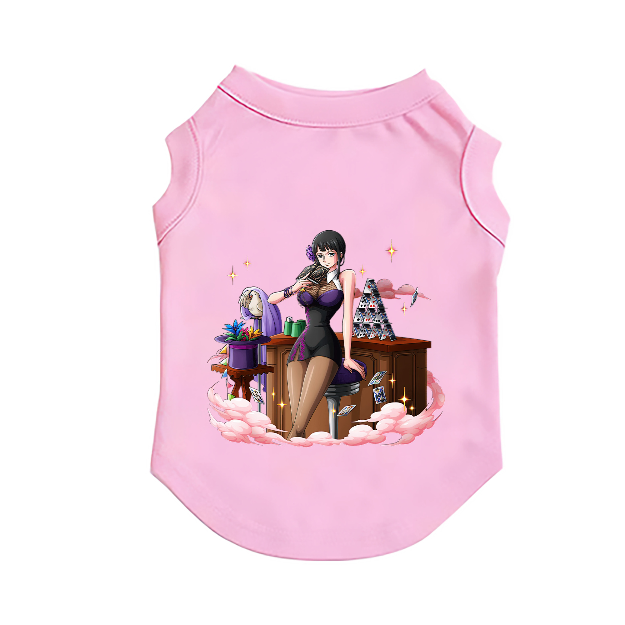 （画像用） ワンピース ニコ・ロビン ONE PIECE Nico Robin ペット用ベスト