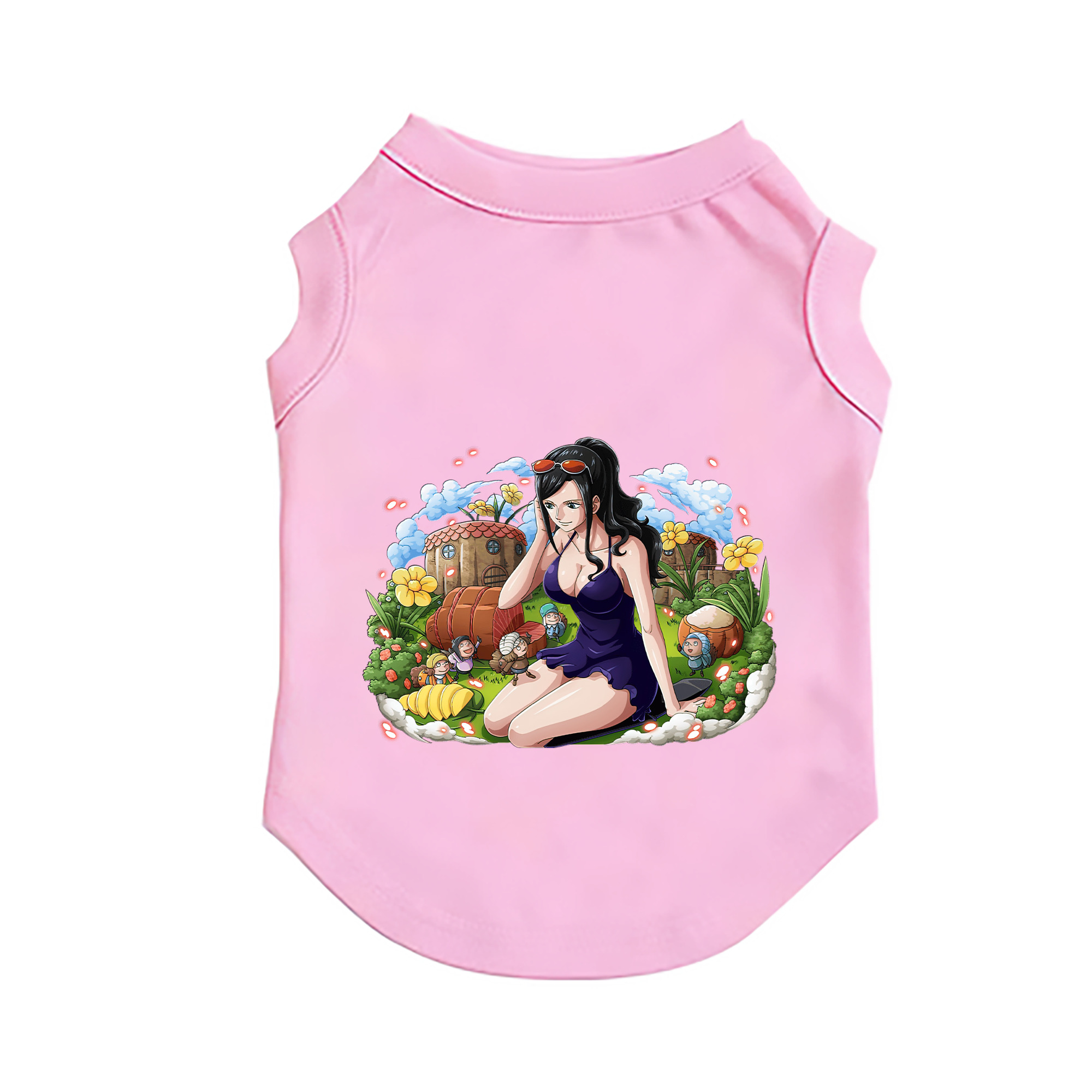 （画像用） ワンピース ニコ・ロビン ONE PIECE Nico Robin ペット用ベスト