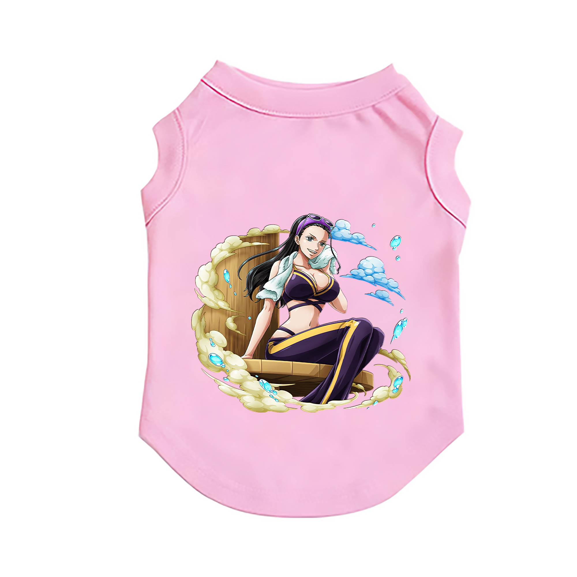 （画像用） ワンピース ニコ・ロビン ONE PIECE Nico Robin ペット用ベスト