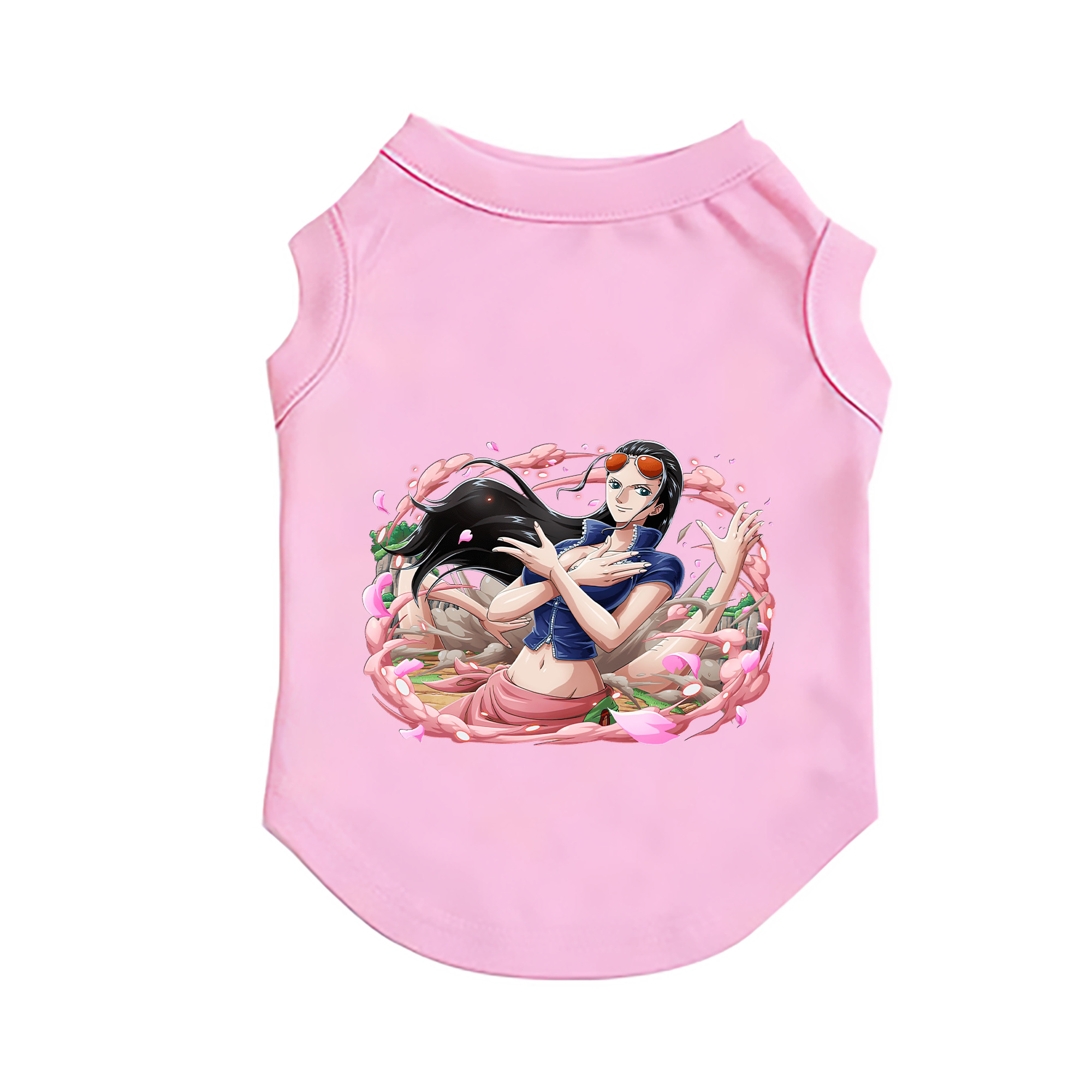 （画像用） ワンピース ニコ・ロビン ONE PIECE Nico Robin ペット用ベスト