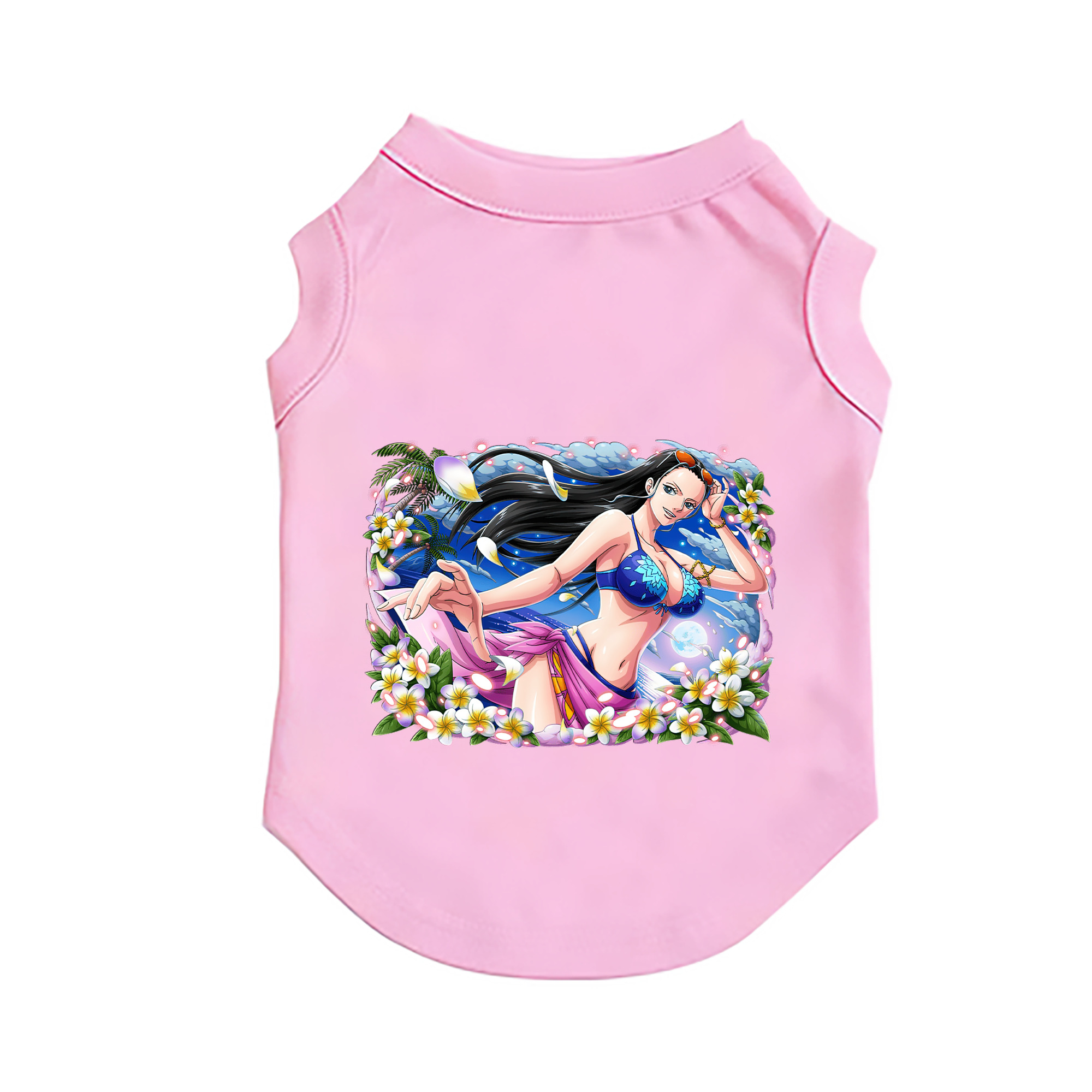 （画像用） ワンピース ニコ・ロビン ONE PIECE Nico Robin ペット用ベスト