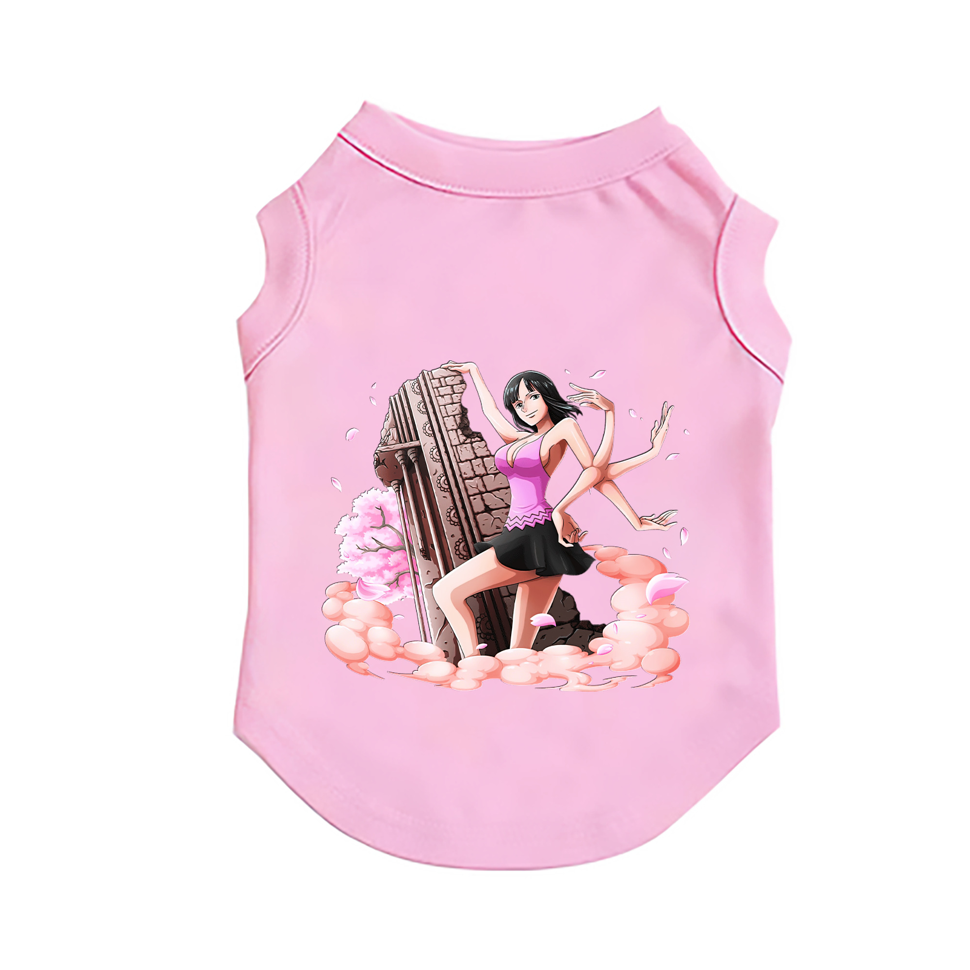 （画像用） ワンピース ニコ・ロビン ONE PIECE Nico Robin ペット用ベスト