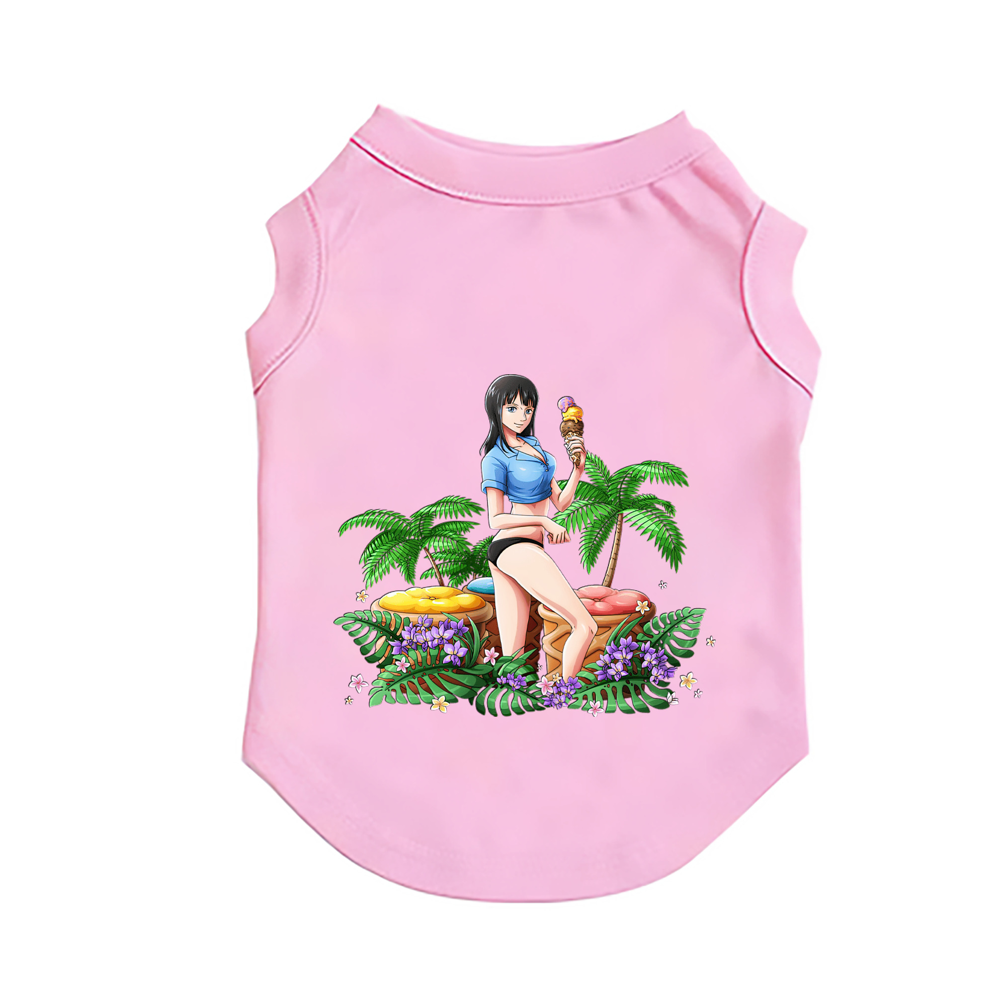 ワンピース ニコ・ロビン ONE PIECE Nico Robin ペット用ベスト