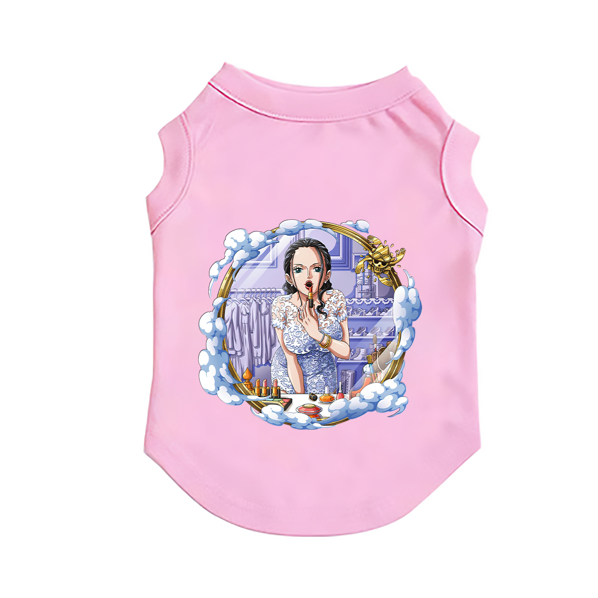 （画像用） ワンピース ニコ・ロビン ONE PIECE Nico Robin ペット用ベスト