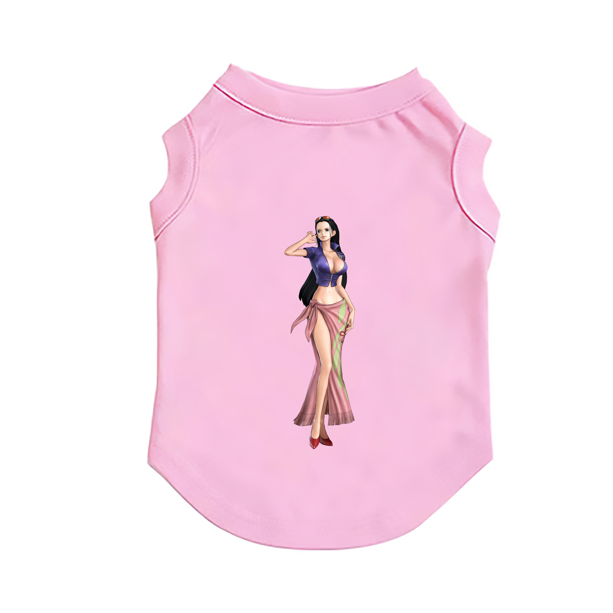 （画像用） ワンピース ニコ・ロビン ONE PIECE Nico Robin ペット用ベスト