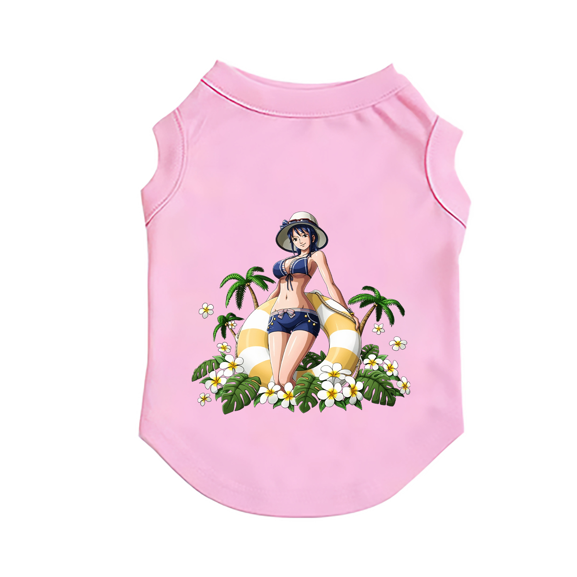 （画像用） ワンピース ニコ・ロビン ONE PIECE Nico Robin ペット用ベスト