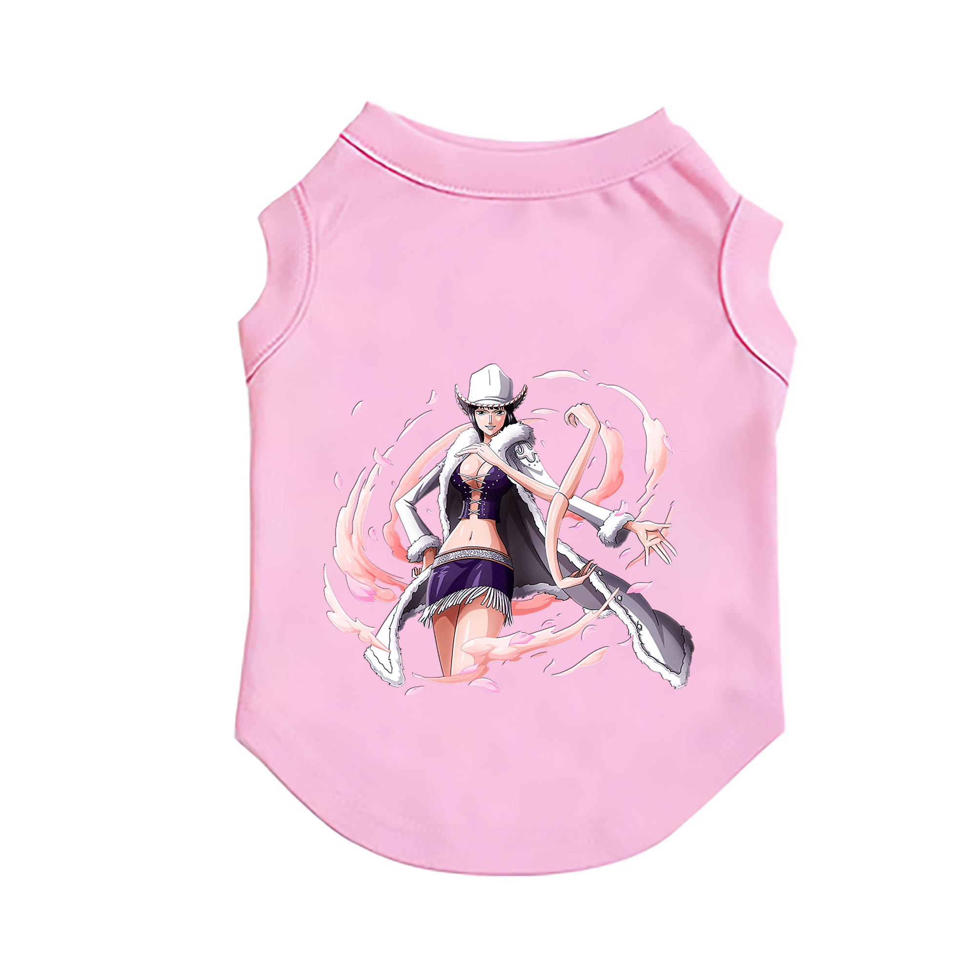 （画像用） ワンピース ニコ・ロビン ONE PIECE Nico Robin ペット用ベスト