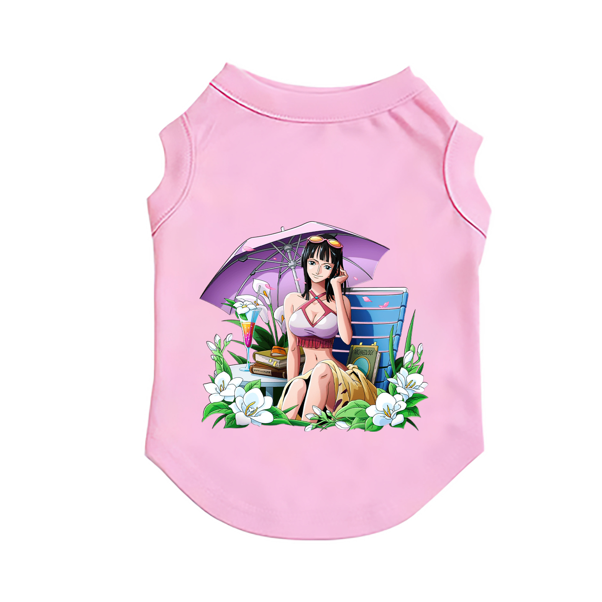 （画像用） ワンピース ニコ・ロビン ONE PIECE Nico Robin ペット用ベスト