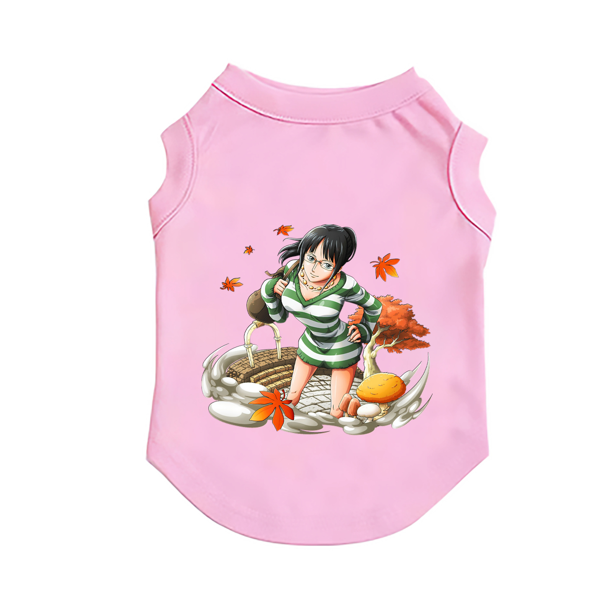 （画像用） ワンピース ニコ・ロビン ONE PIECE Nico Robin ペット用ベスト