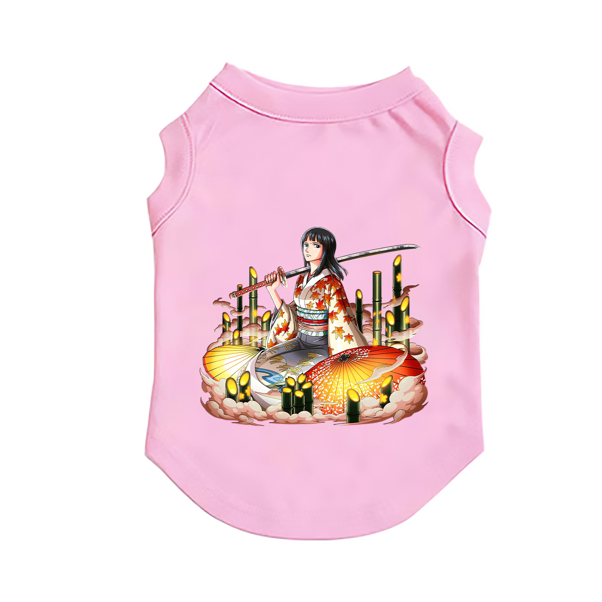 （画像用） ワンピース ニコ・ロビン ONE PIECE Nico Robin ペット用ベスト