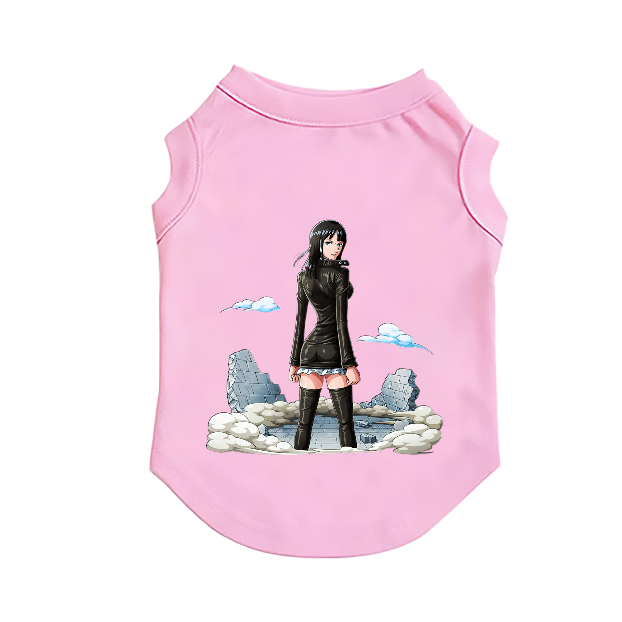 （画像用） ワンピース ニコ・ロビン ONE PIECE Nico Robin ペット用ベスト