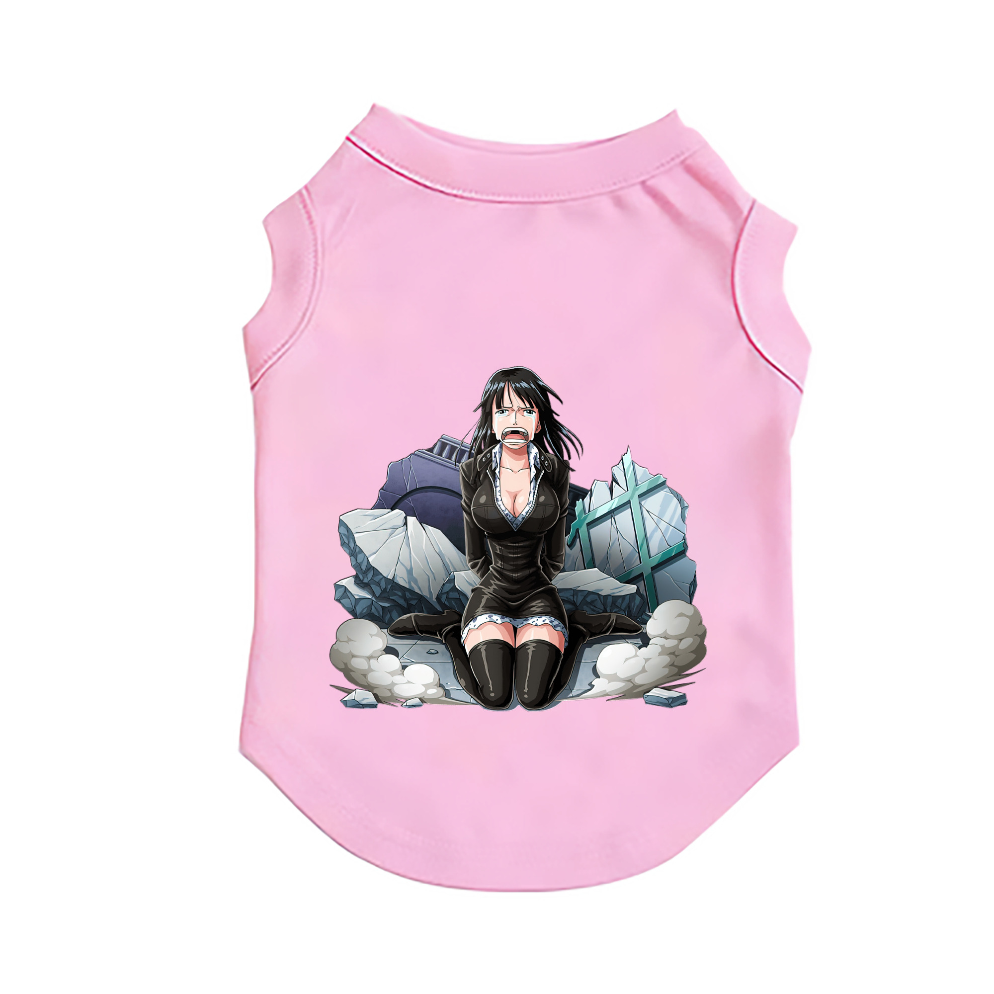 （画像用） ワンピース ニコ・ロビン ONE PIECE Nico Robin ペット用ベスト