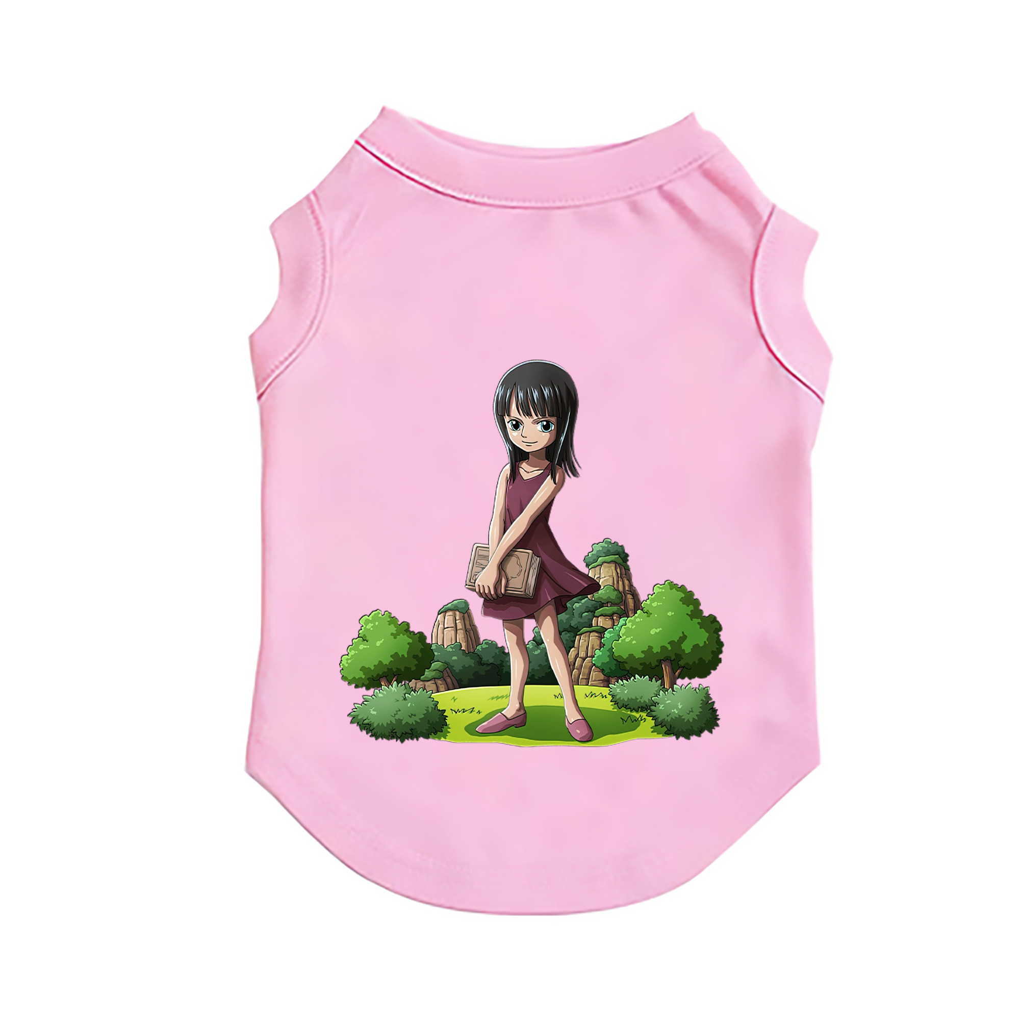 （画像用） ワンピース ニコ・ロビン ONE PIECE Nico Robin ペット用ベスト