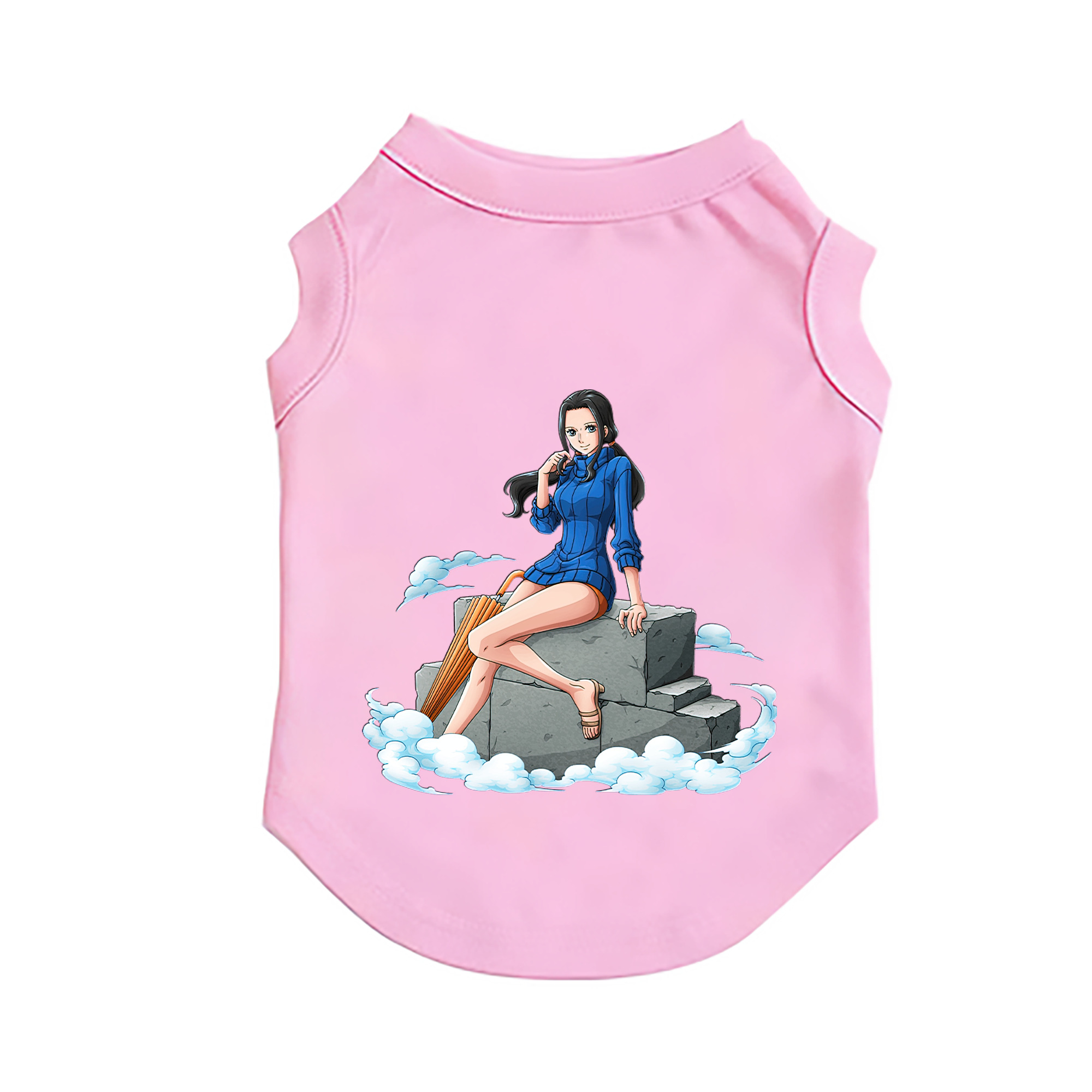 （画像用） ワンピース ニコ・ロビン ONE PIECE Nico Robin ペット用ベスト