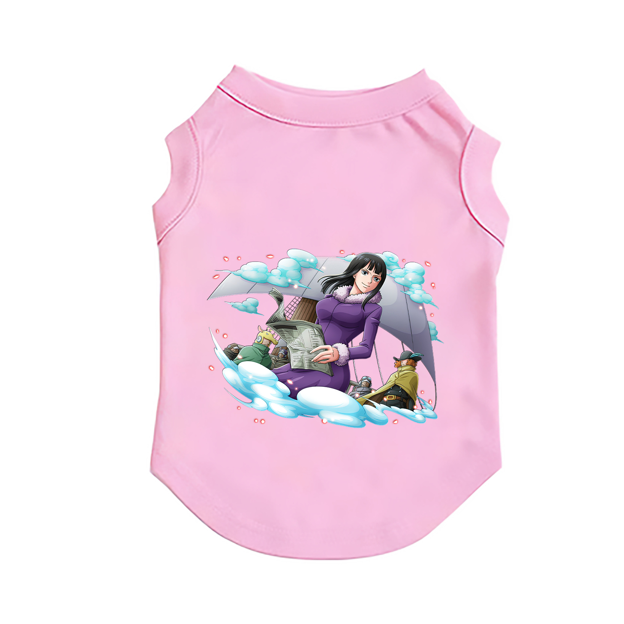 （画像用） ワンピース ニコ・ロビン ONE PIECE Nico Robin ペット用ベスト