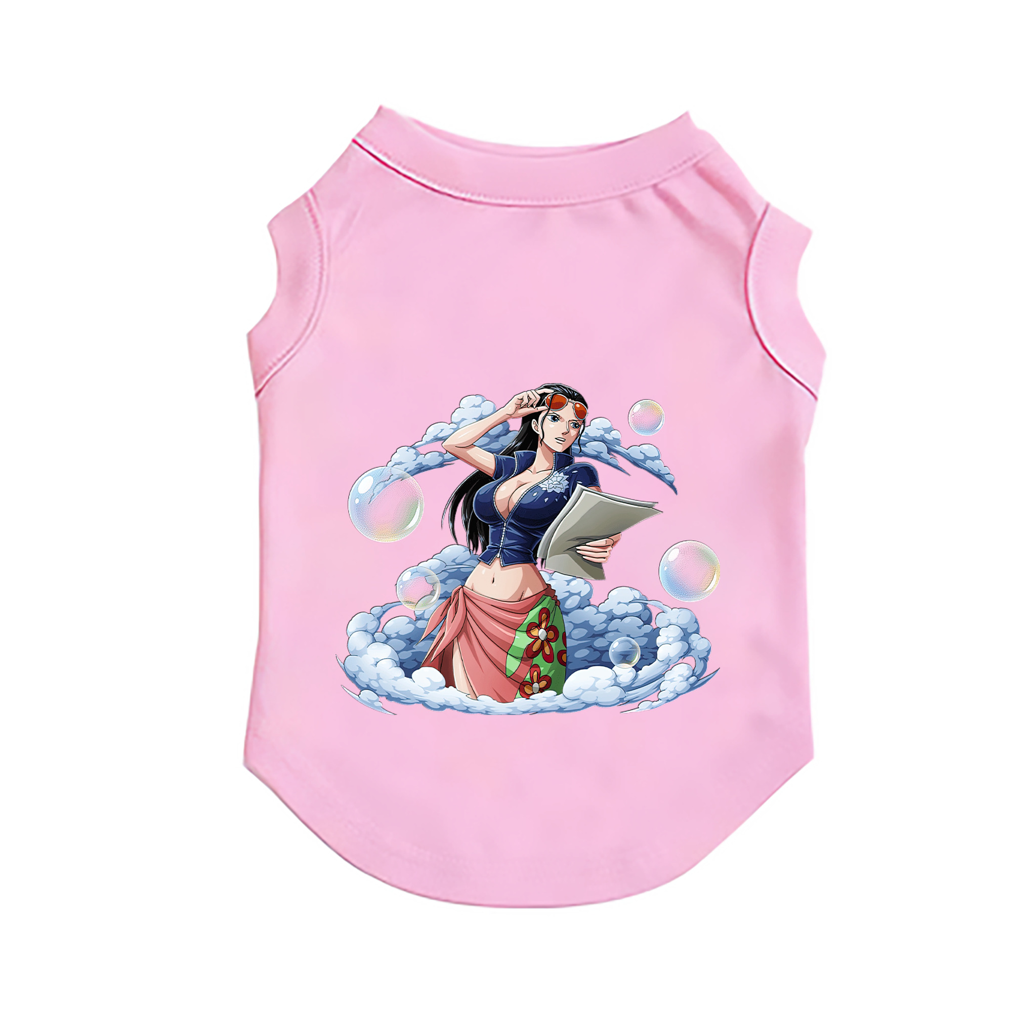 （画像用） ワンピース ニコ・ロビン ONE PIECE Nico Robin ペット用ベスト