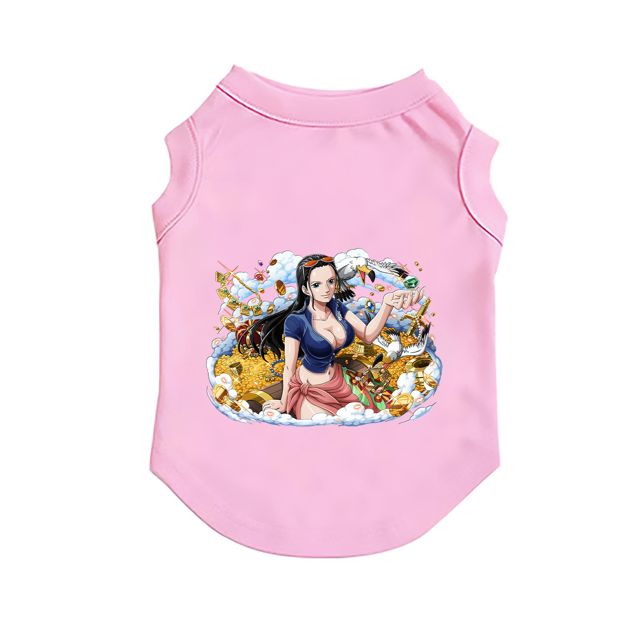 （画像用） ワンピース ニコ・ロビン ONE PIECE Nico Robin ペット用ベスト