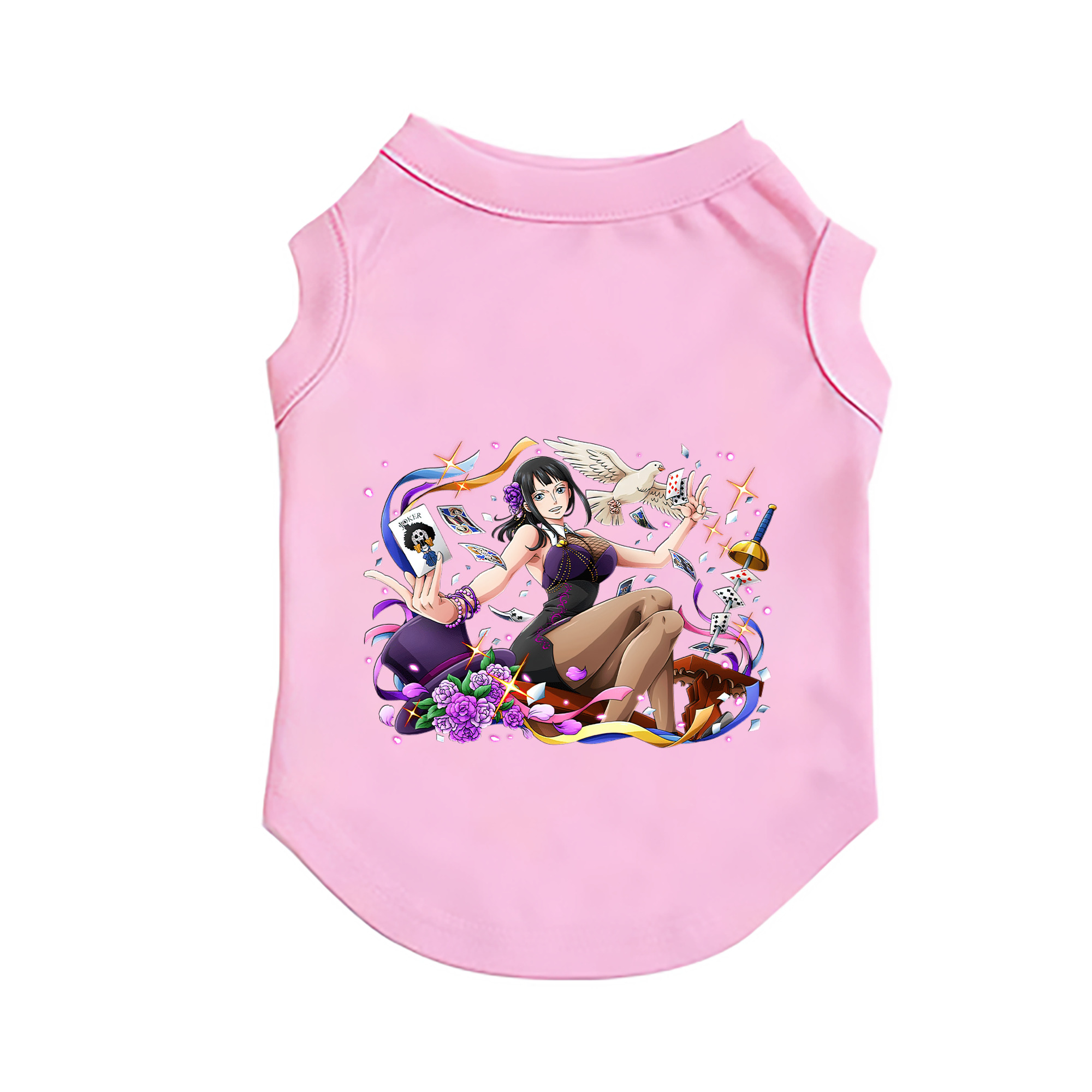 （画像用） ワンピース ニコ・ロビン ONE PIECE Nico Robin ペット用ベスト