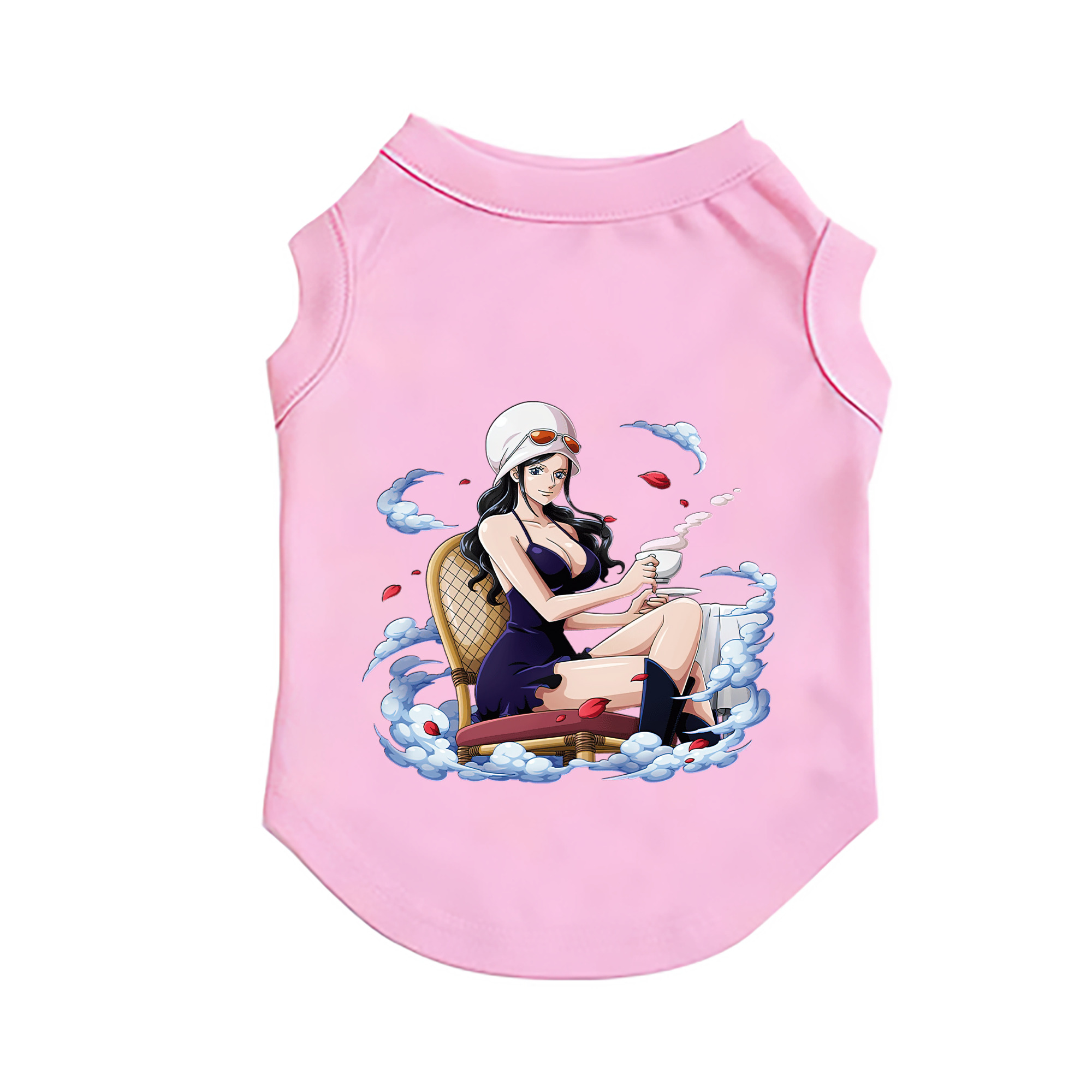 （画像用） ワンピース ニコ・ロビン ONE PIECE Nico Robin ペット用ベスト