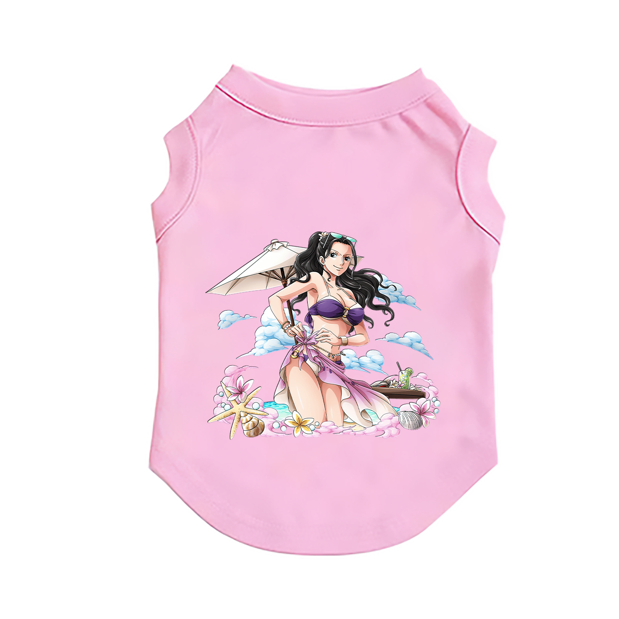 （画像用） ワンピース ニコ・ロビン ONE PIECE Nico Robin ペット用ベスト