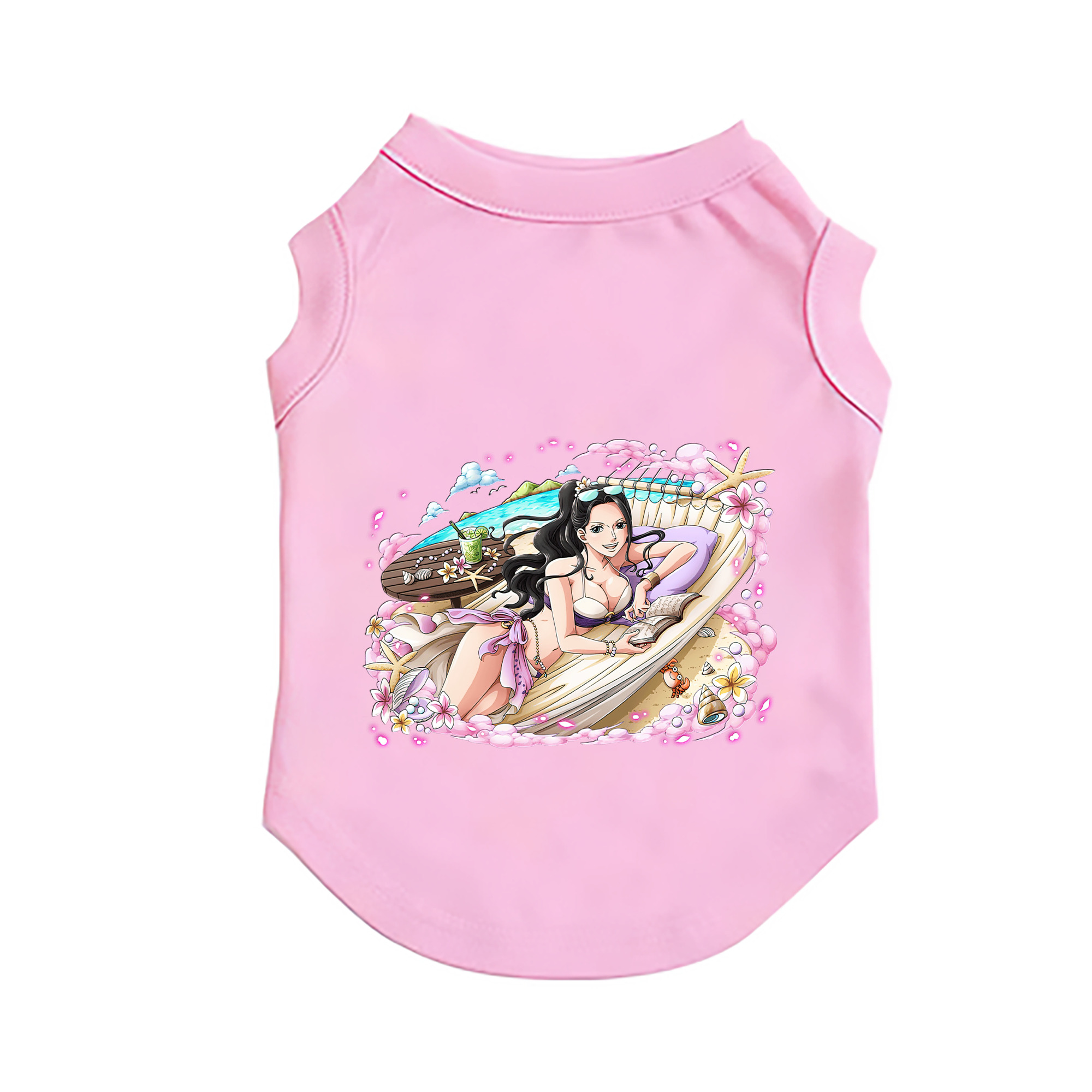 （画像用） ワンピース ニコ・ロビン ONE PIECE Nico Robin ペット用ベスト