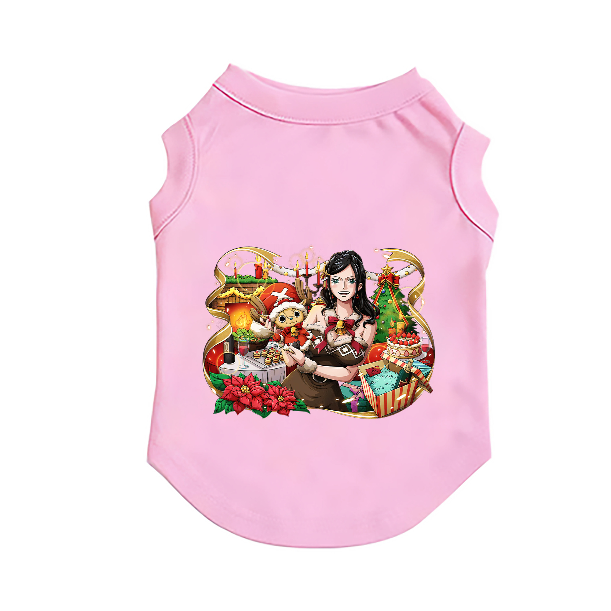（画像用） ワンピース ニコ・ロビン ONE PIECE Nico Robin ペット用ベスト