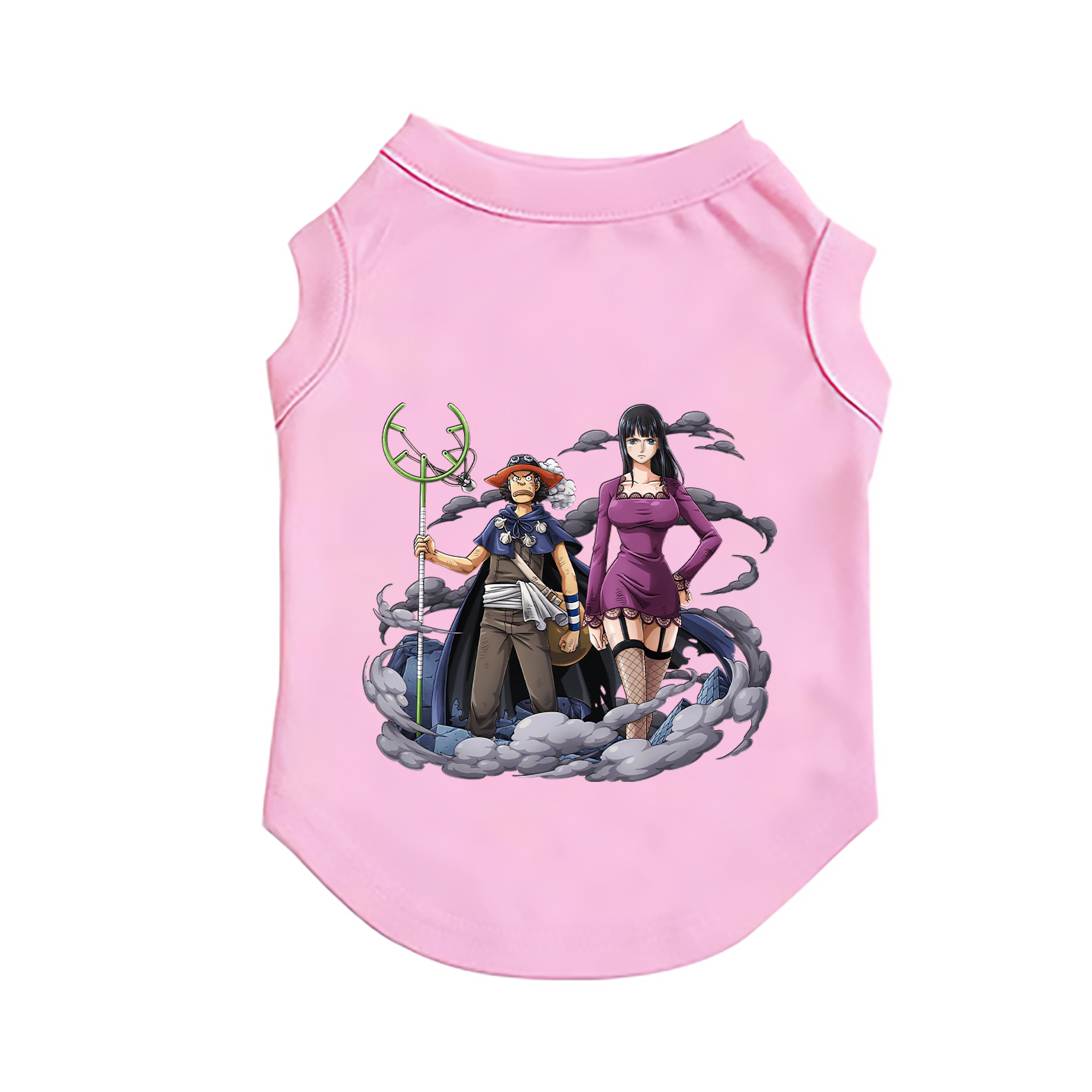 （画像用） ワンピース ニコ・ロビン ONE PIECE Nico Robin ペット用ベスト