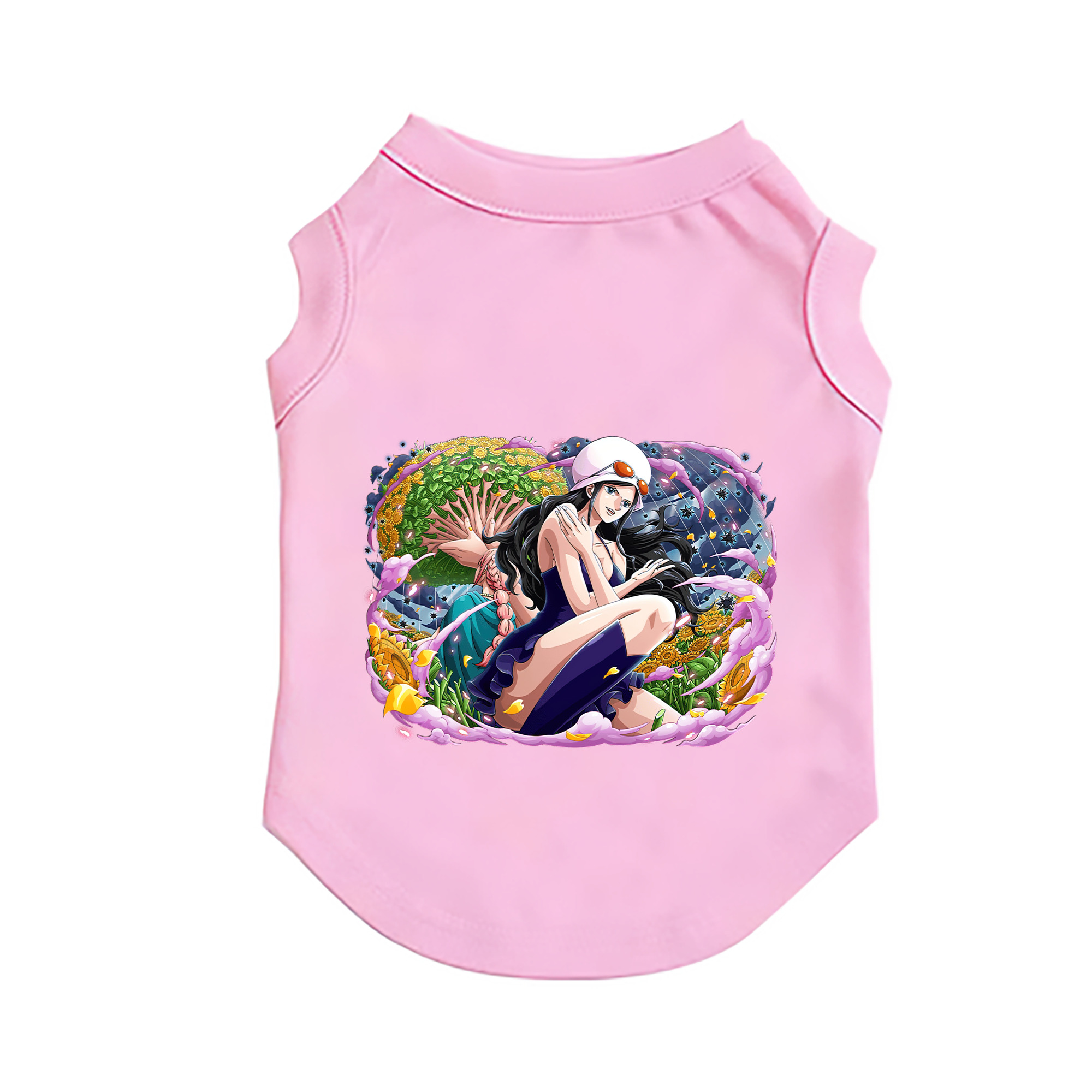 （画像用） ワンピース ニコ・ロビン ONE PIECE Nico Robin ペット用ベスト