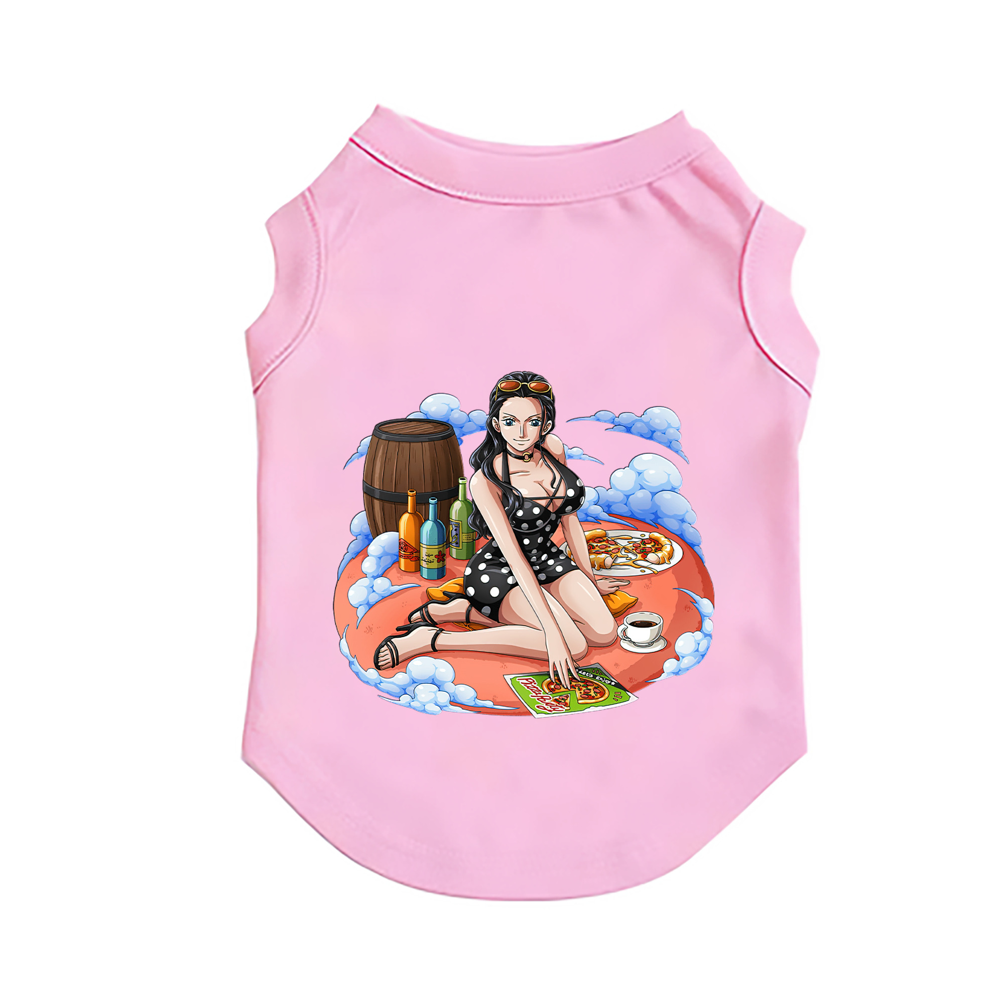 （画像用） ワンピース ニコ・ロビン ONE PIECE Nico Robin ペット用ベスト