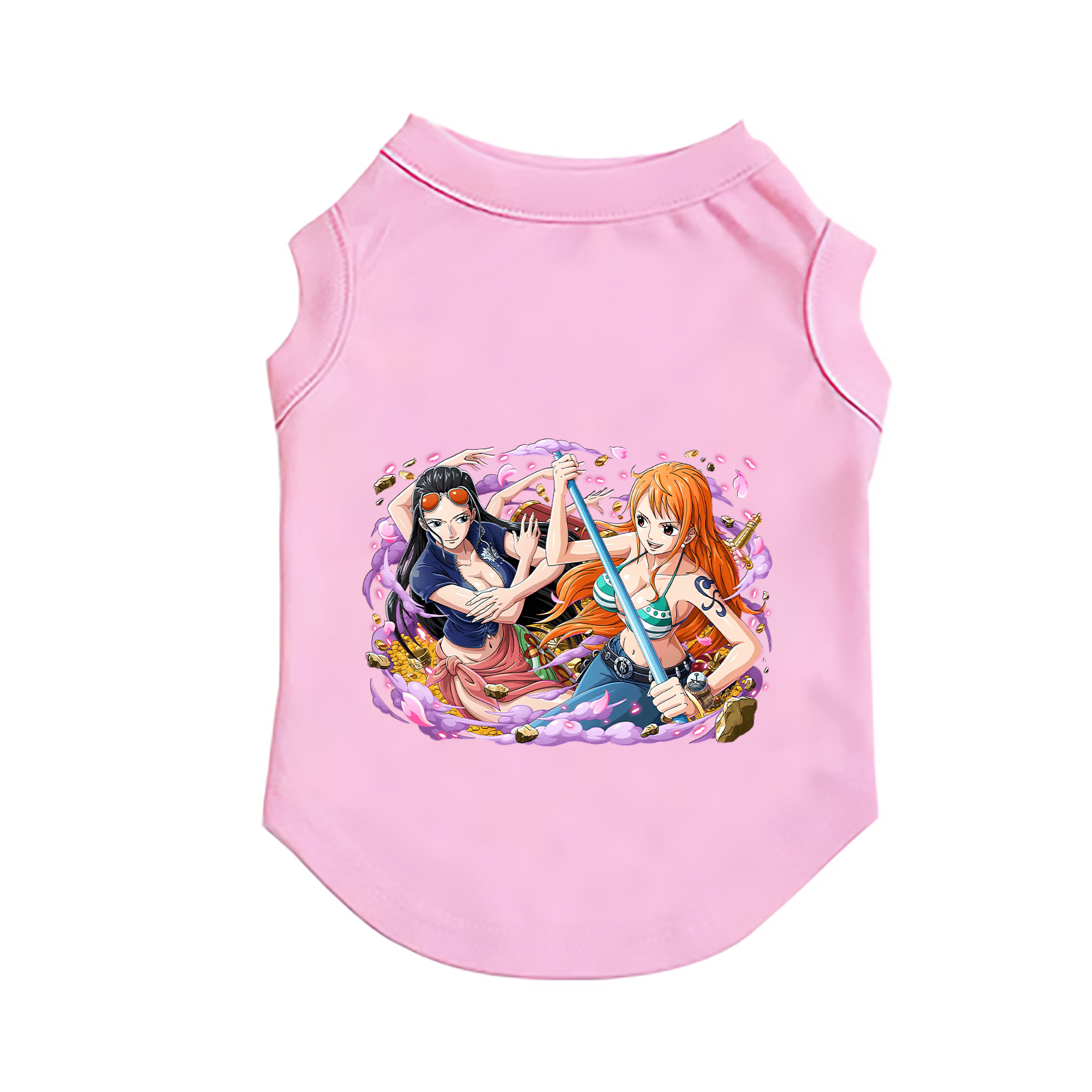 （画像用） ワンピース ニコ・ロビン ONE PIECE Nico Robin ペット用ベスト
