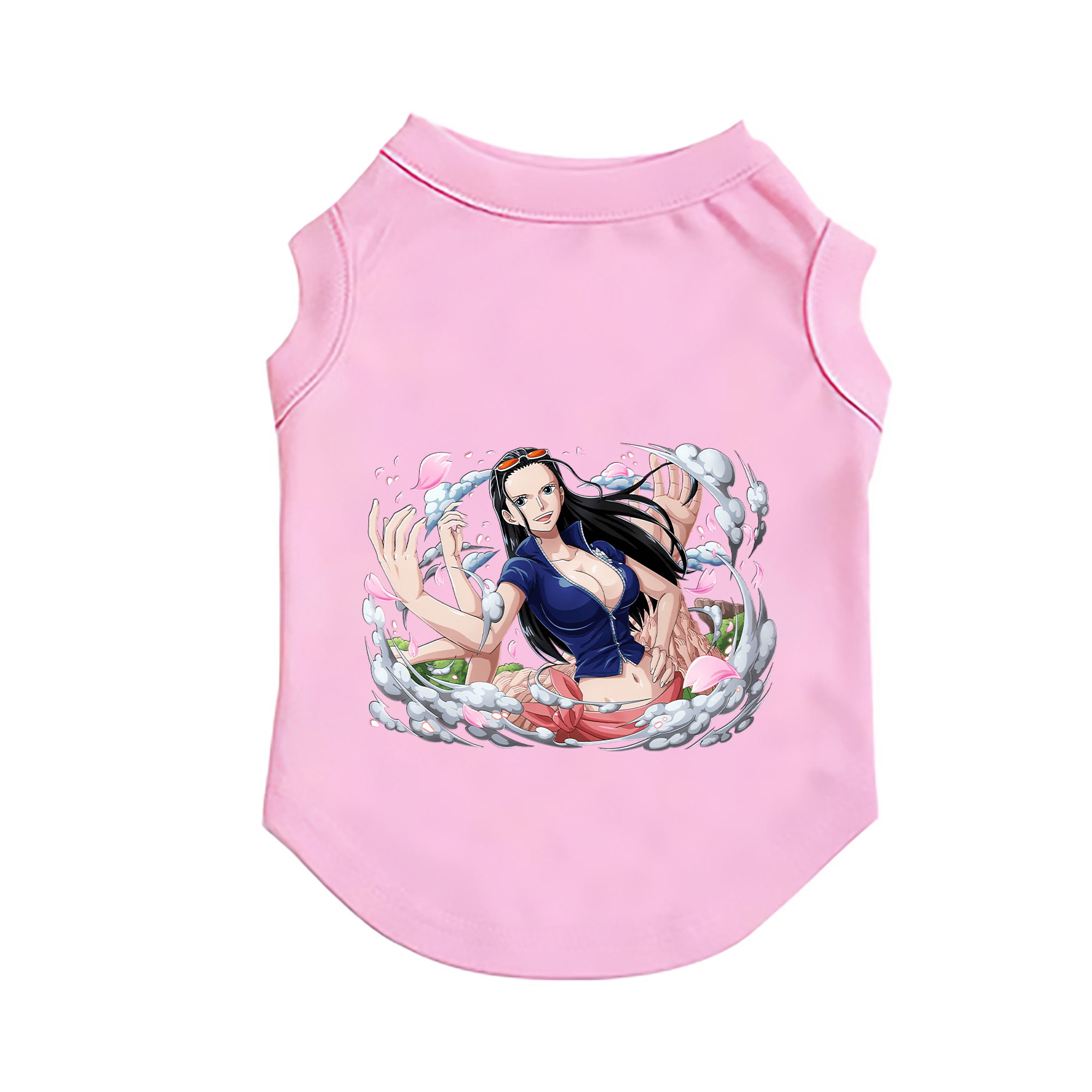 （画像用） ワンピース ニコ・ロビン ONE PIECE Nico Robin ペット用ベスト