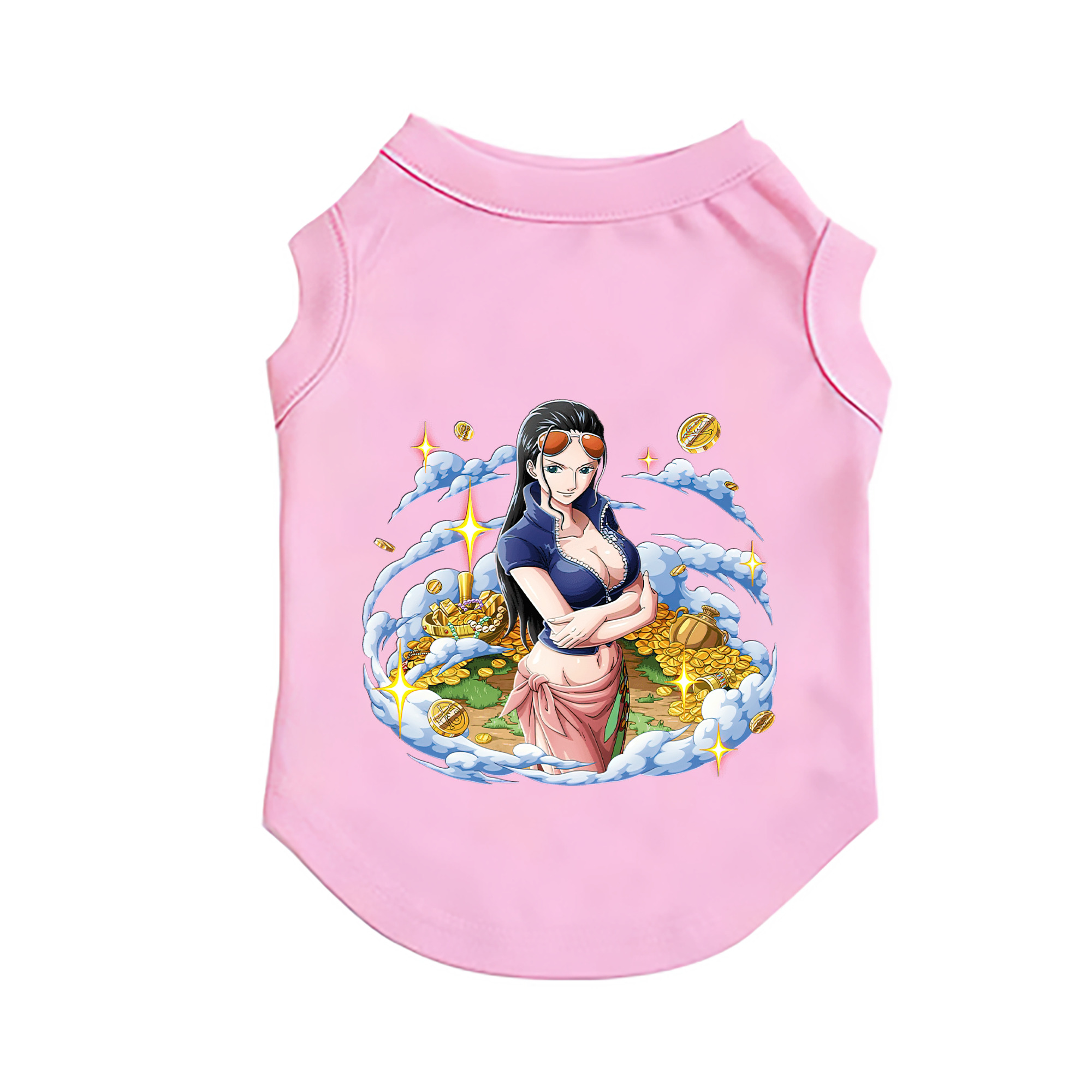 （画像用） ワンピース ニコ・ロビン ONE PIECE Nico Robin ペット用ベスト