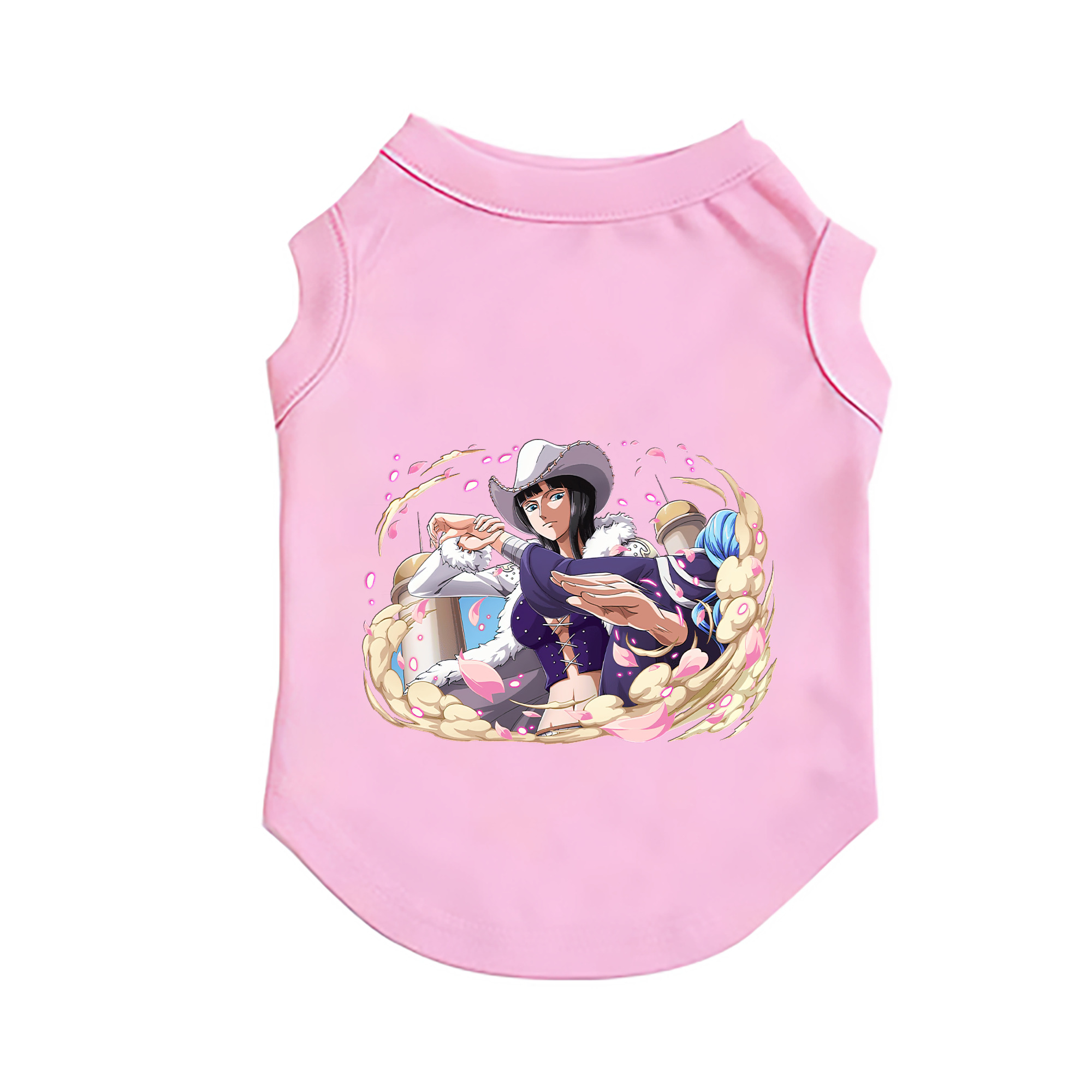 （画像用） ワンピース ニコ・ロビン ONE PIECE Nico Robin ペット用ベスト