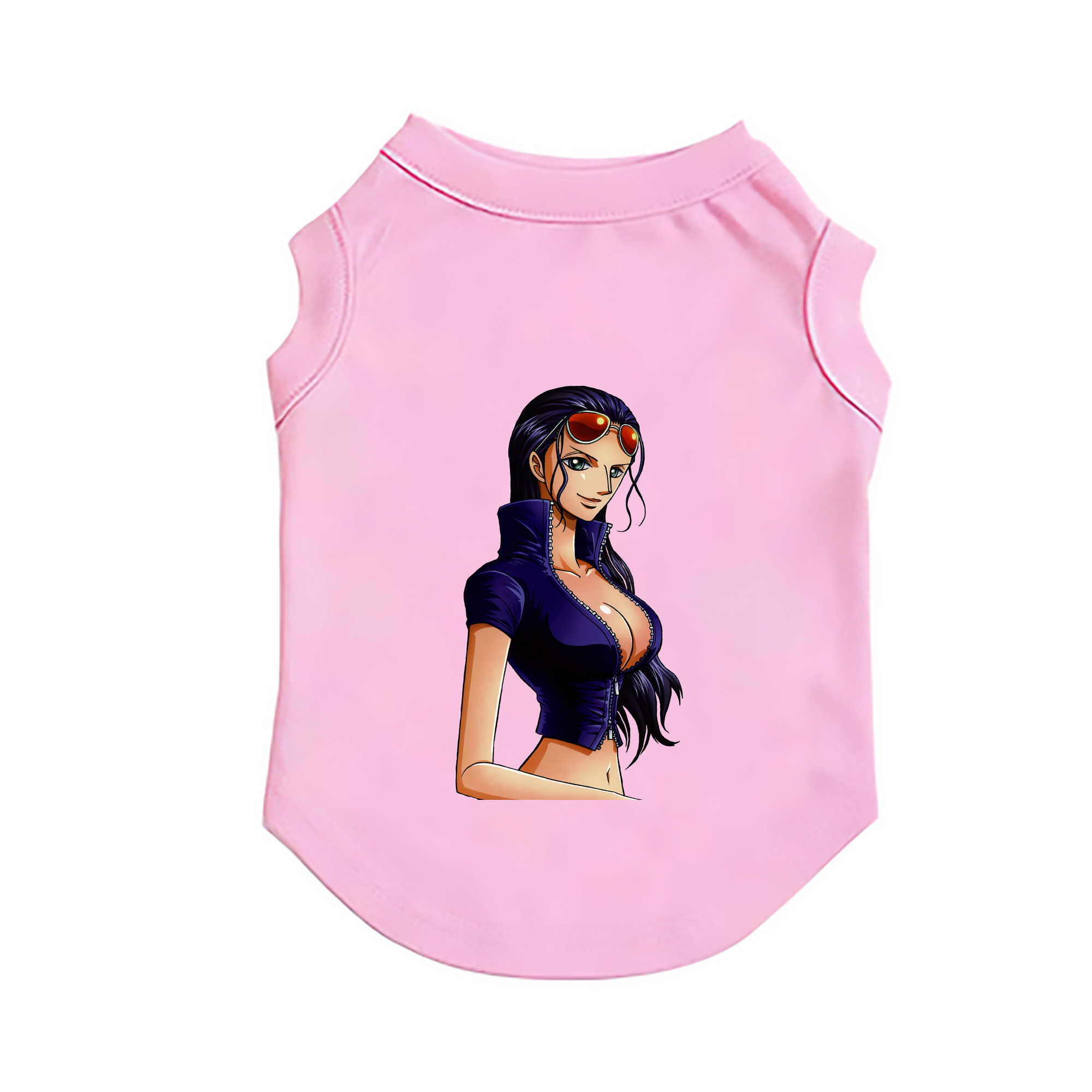 （画像用） ワンピース ニコ・ロビン ONE PIECE Nico Robin ペット用ベスト