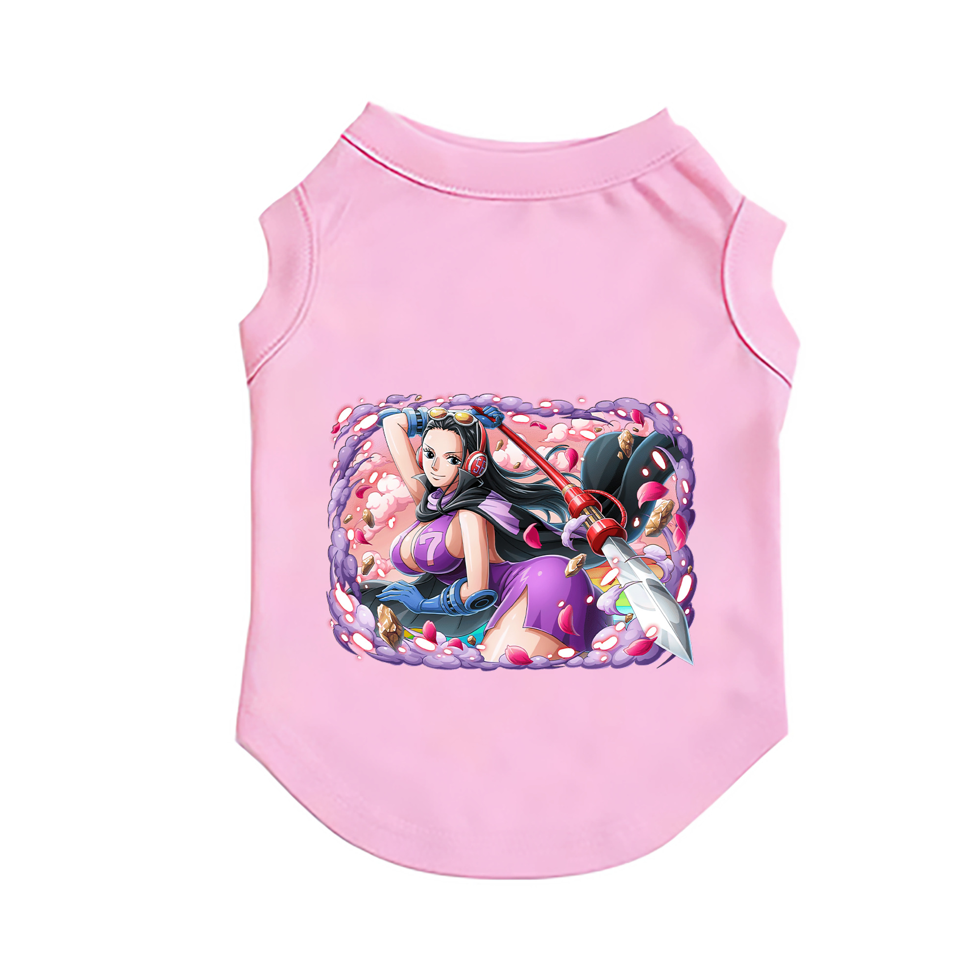 （画像用） ワンピース ニコ・ロビン ONE PIECE Nico Robin ペット用ベスト