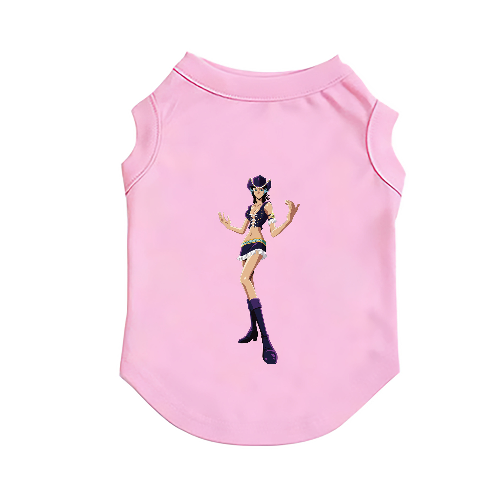 （画像用） ワンピース ニコ・ロビン ONE PIECE Nico Robin ペット用ベスト