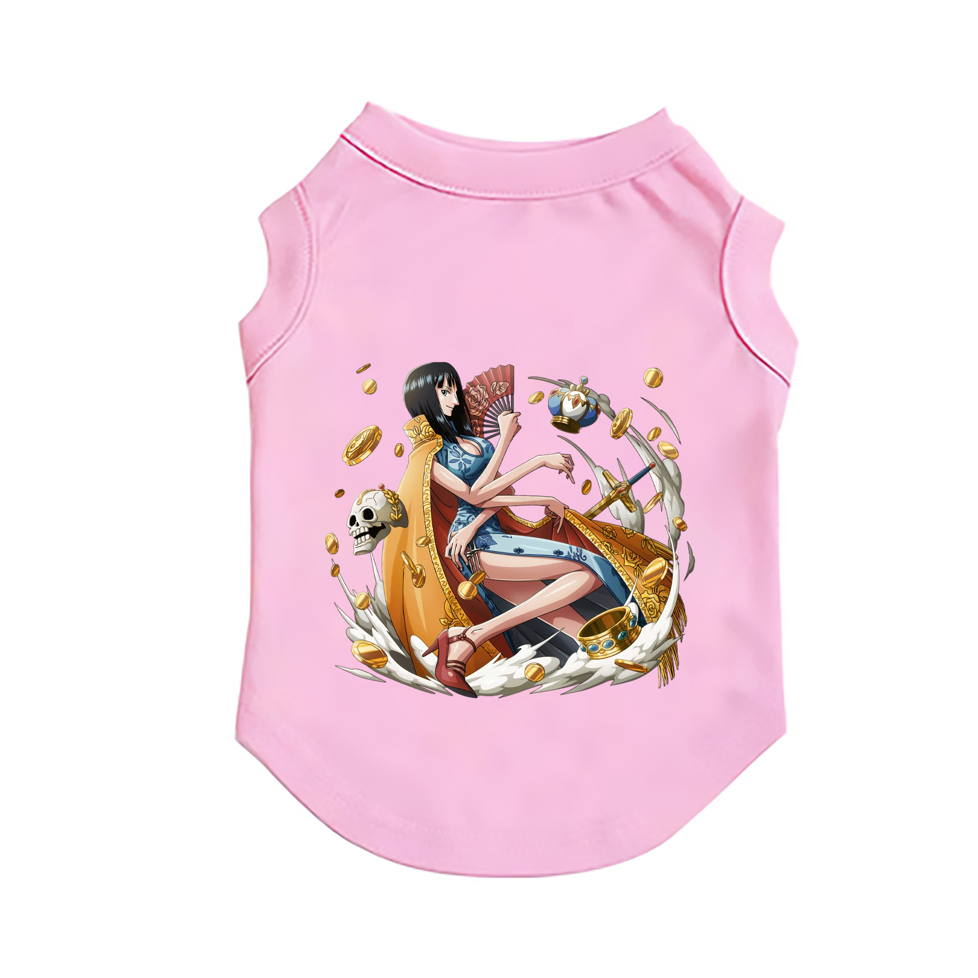 （画像用） ワンピース ニコ・ロビン ONE PIECE Nico Robin ペット用ベスト
