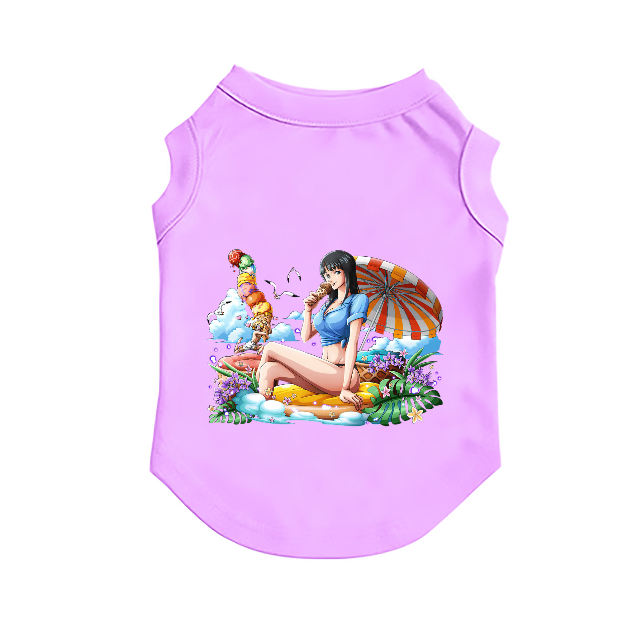 （画像用） ワンピース ニコ・ロビン ONE PIECE Nico Robin ペット用ベスト