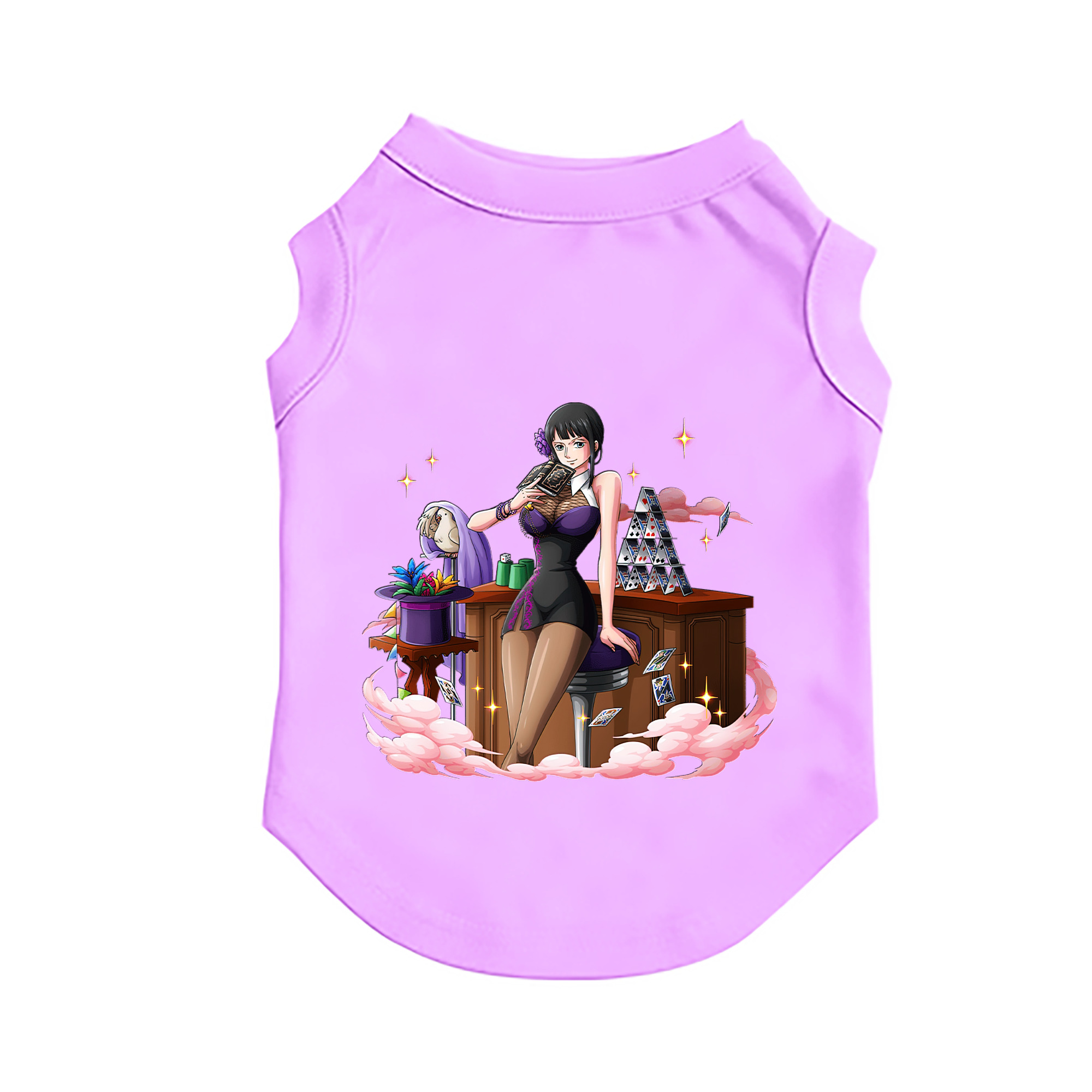（画像用） ワンピース ニコ・ロビン ONE PIECE Nico Robin ペット用ベスト