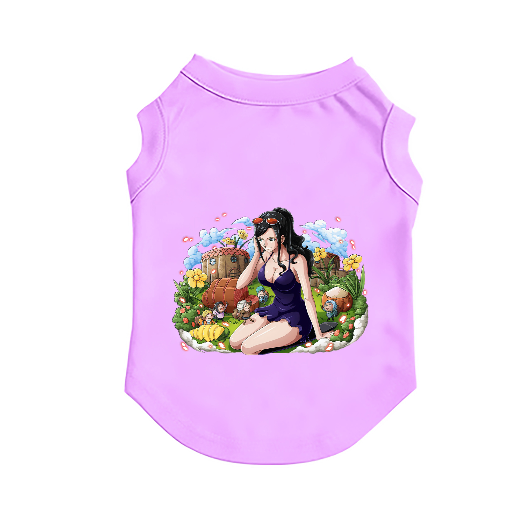 （画像用） ワンピース ニコ・ロビン ONE PIECE Nico Robin ペット用ベスト
